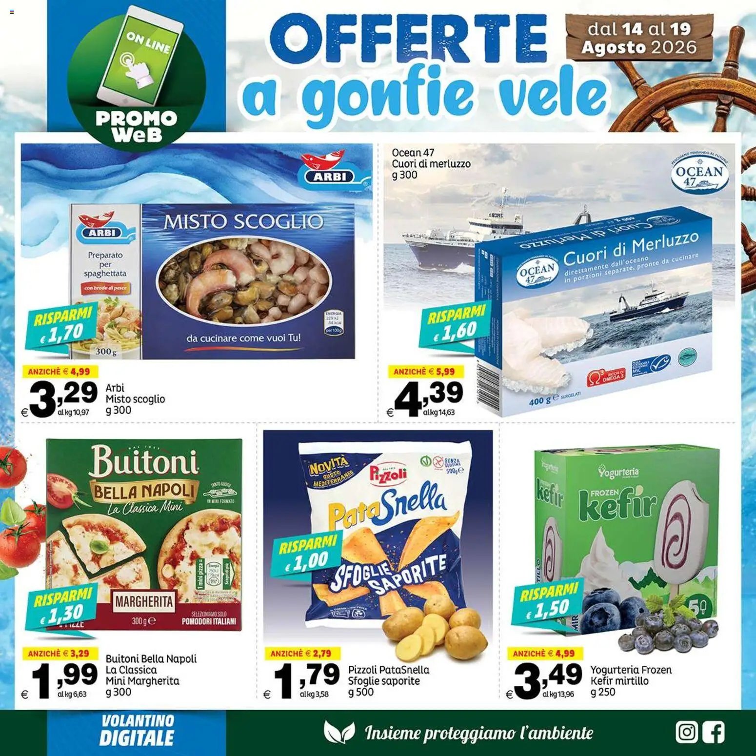 Elite Supermercati volantino Promo Web