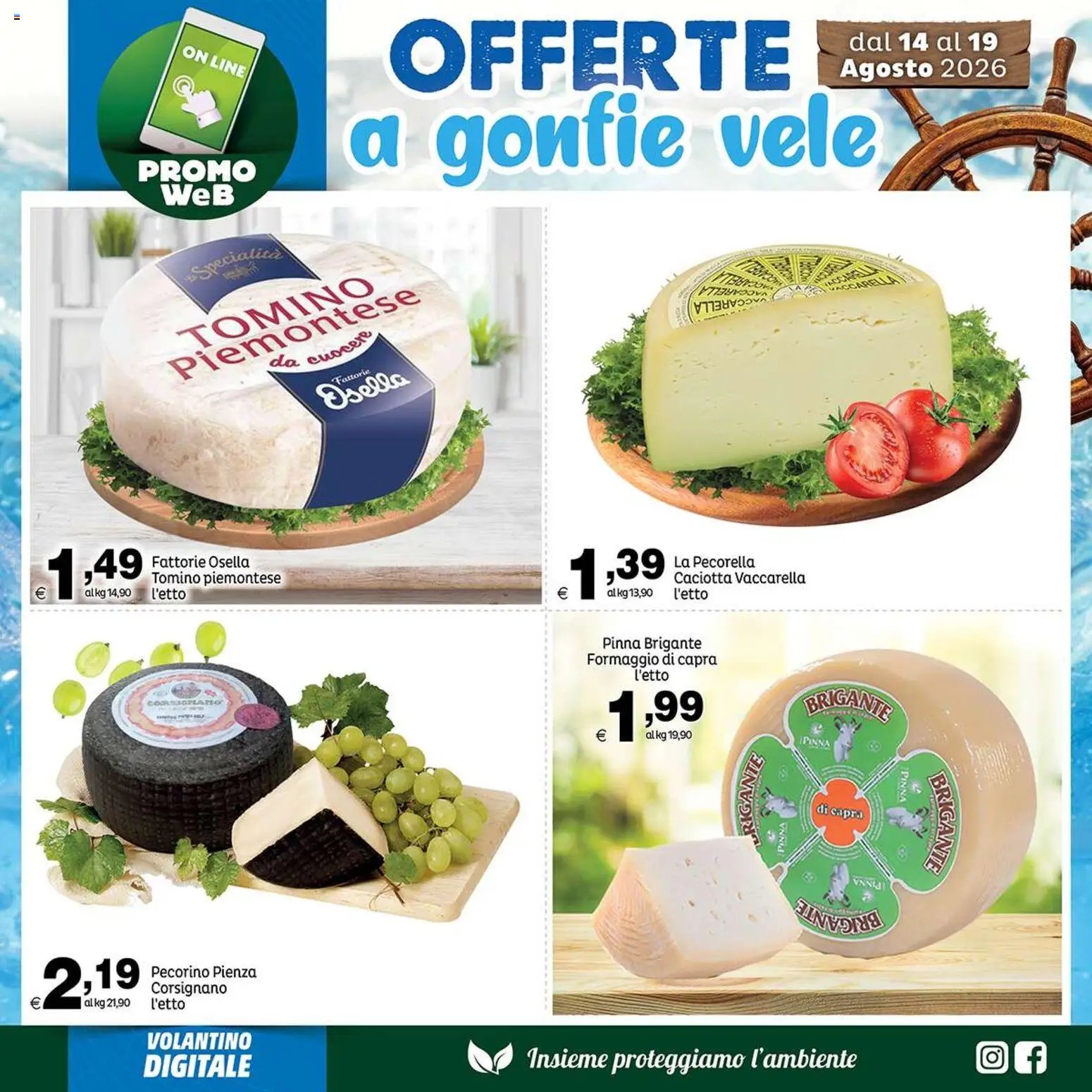 Elite Supermercati volantino Promo Web