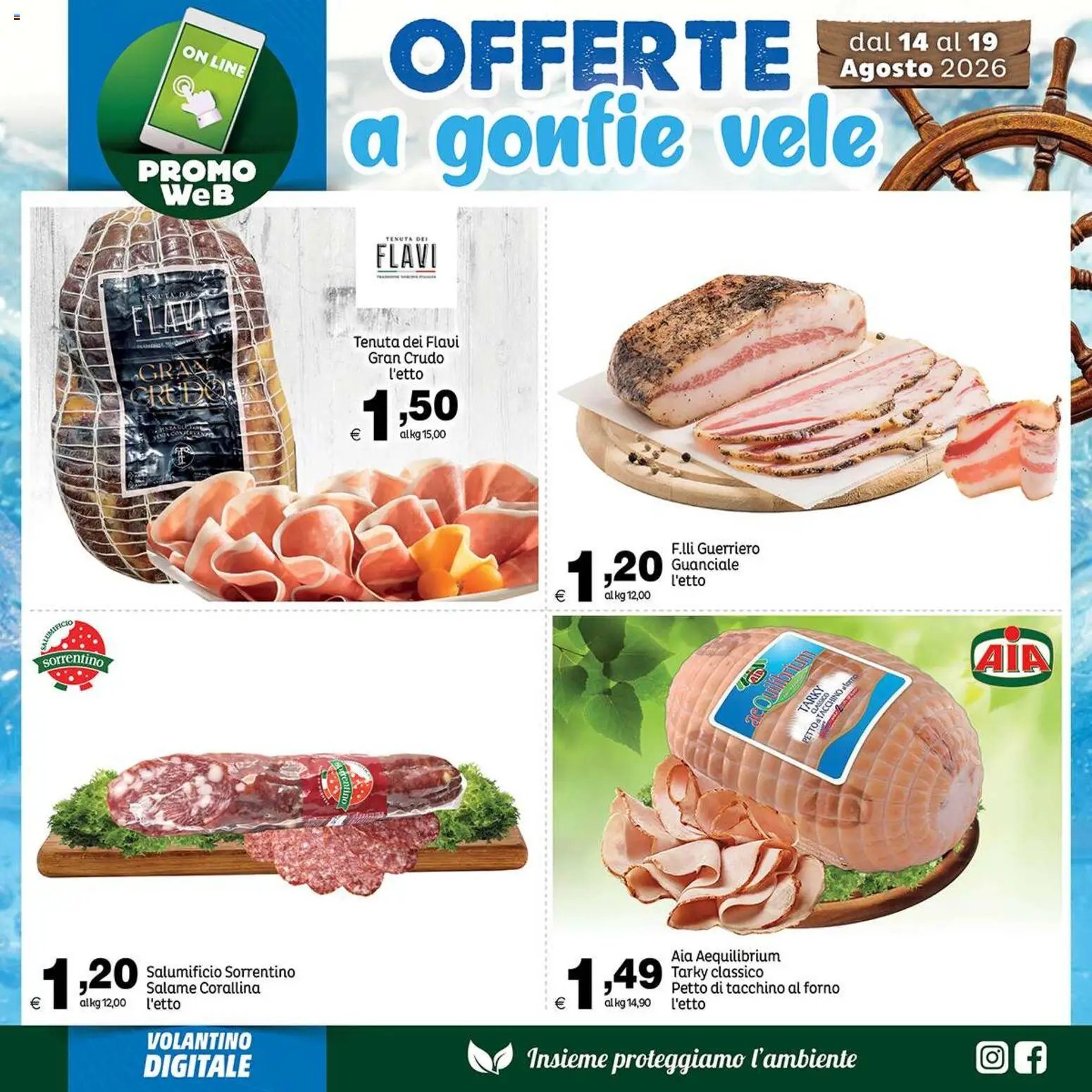 Elite Supermercati volantino Promo Web