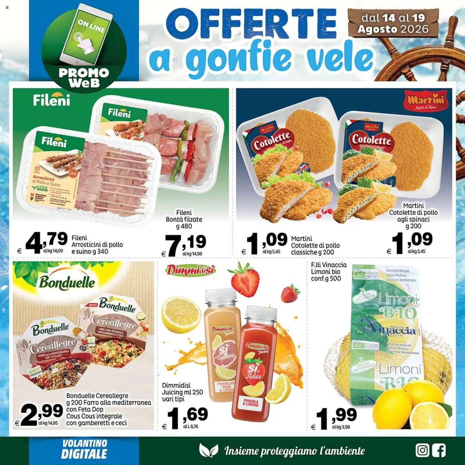 Elite Supermercati volantino Promo Web
