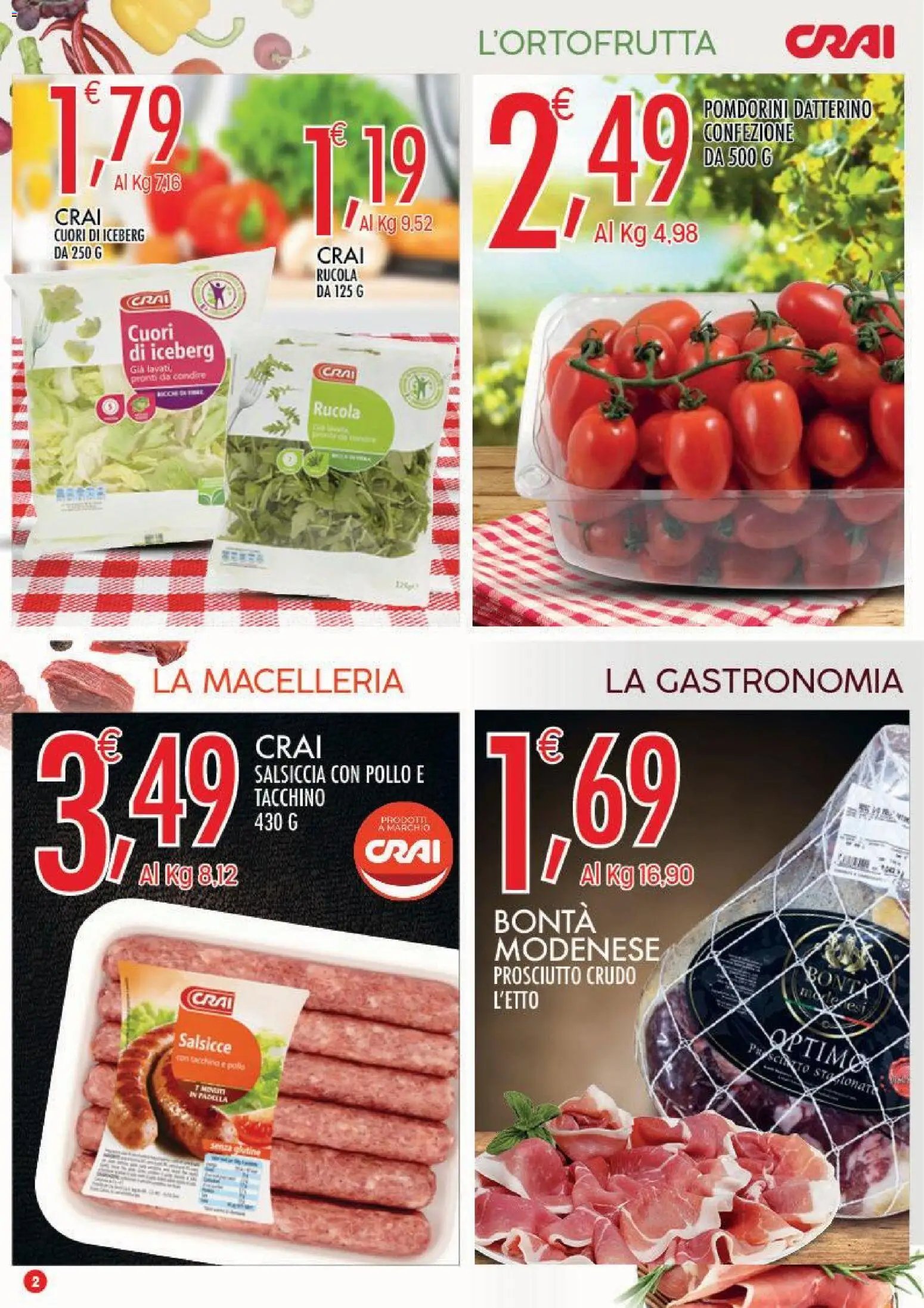 CRAI volantino Cuor di Crai Valmontone (2026-05-14 - 2026-05-24)