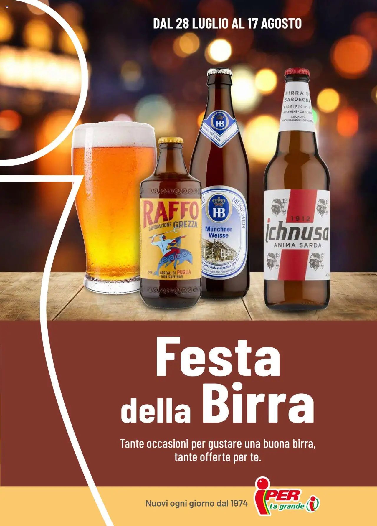 Ipertriscount Festa della Birra catalogo (2025-07-28 - 2025-08-17)