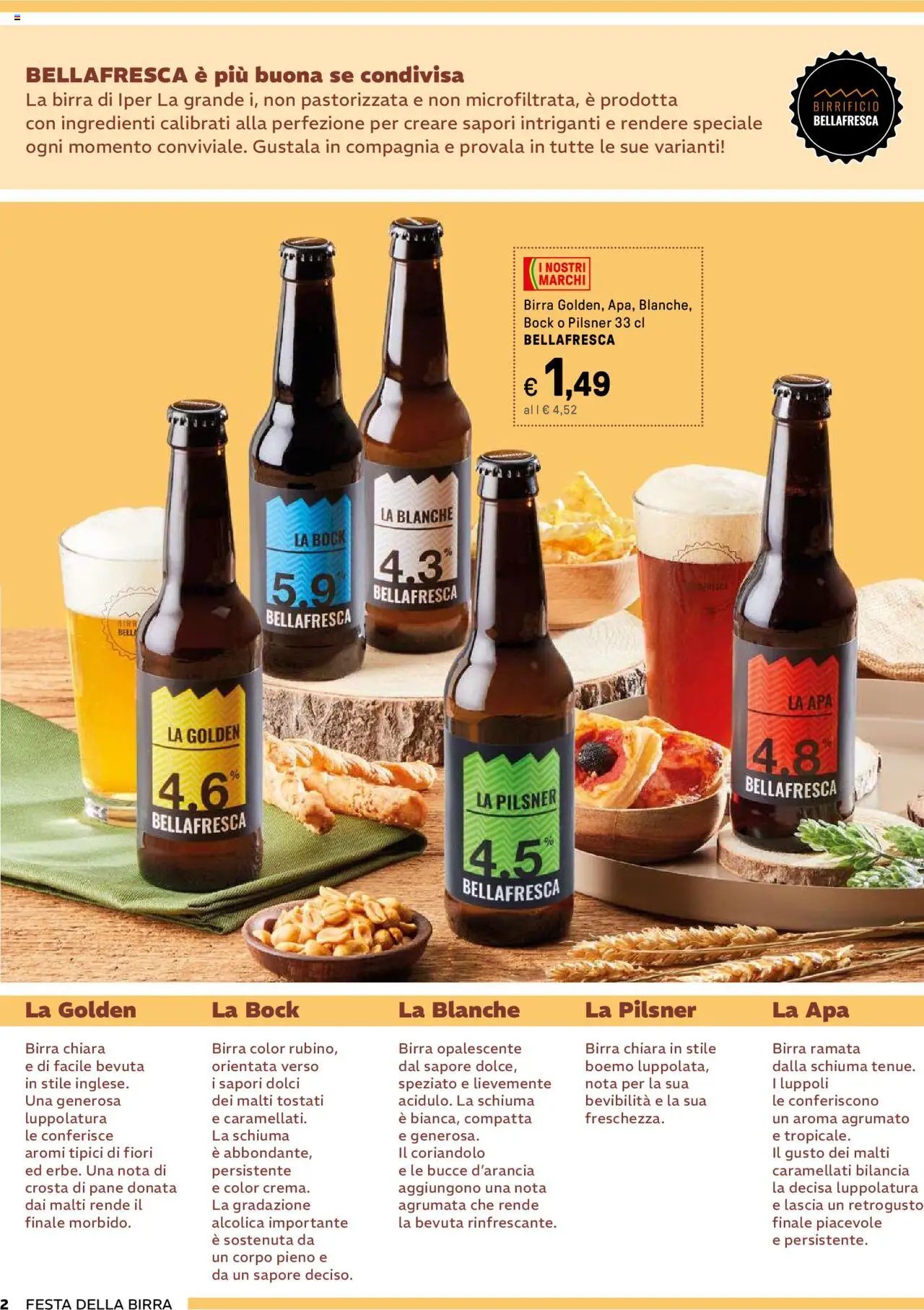 Ipertriscount Festa della Birra catalogo (2025-07-28 - 2025-08-17)