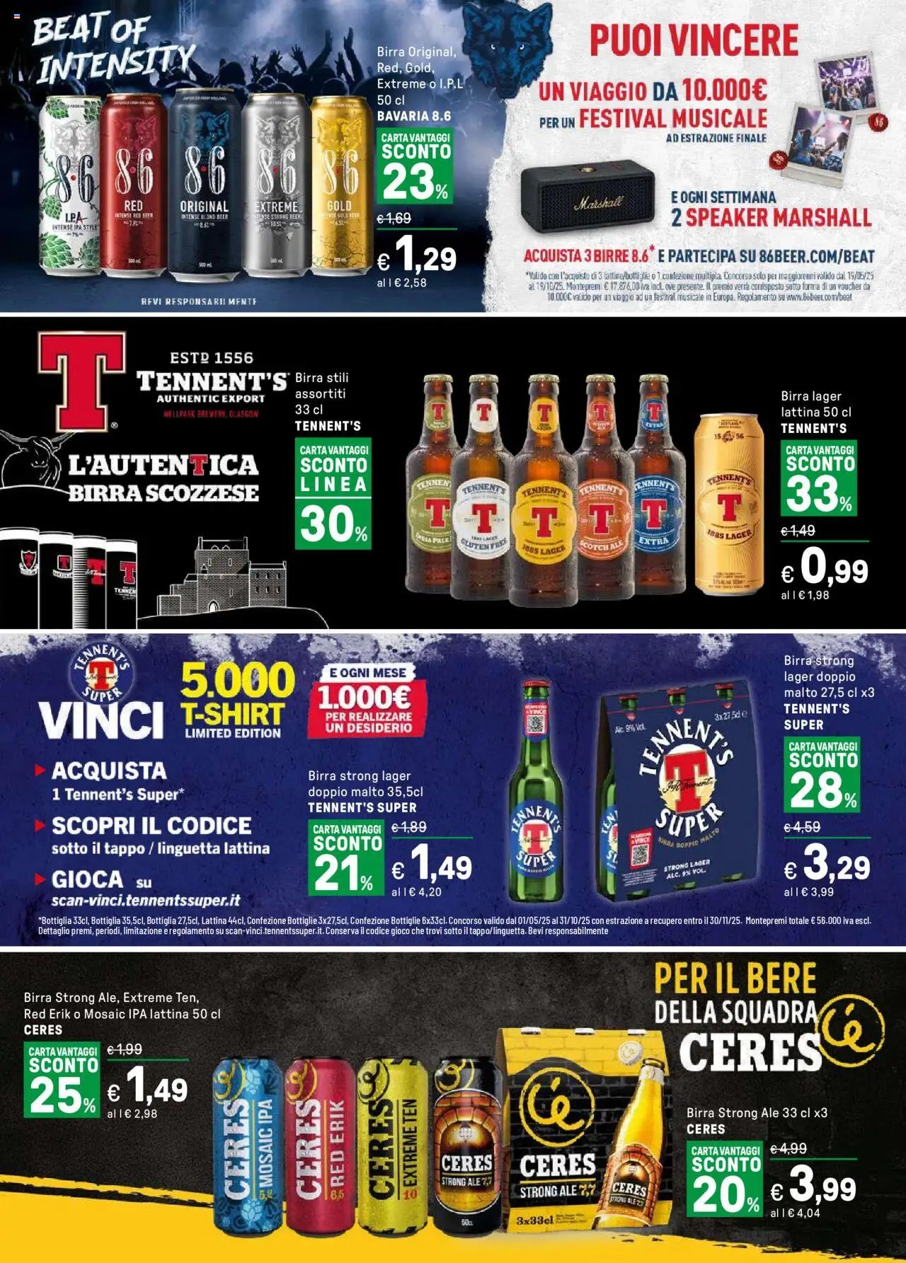 Ipertriscount Festa della Birra catalogo (2025-07-28 - 2025-08-17)