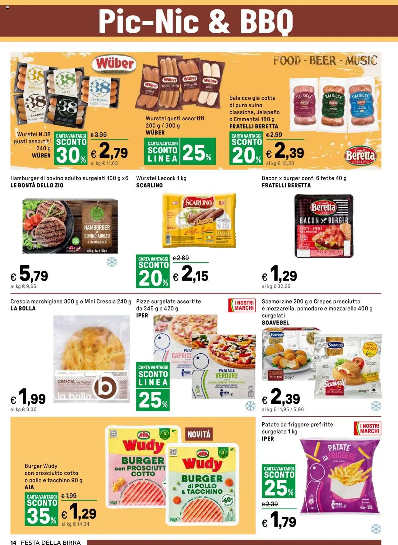Ipertriscount Festa della Birra catalogo (2025-07-28 - 2025-08-17)