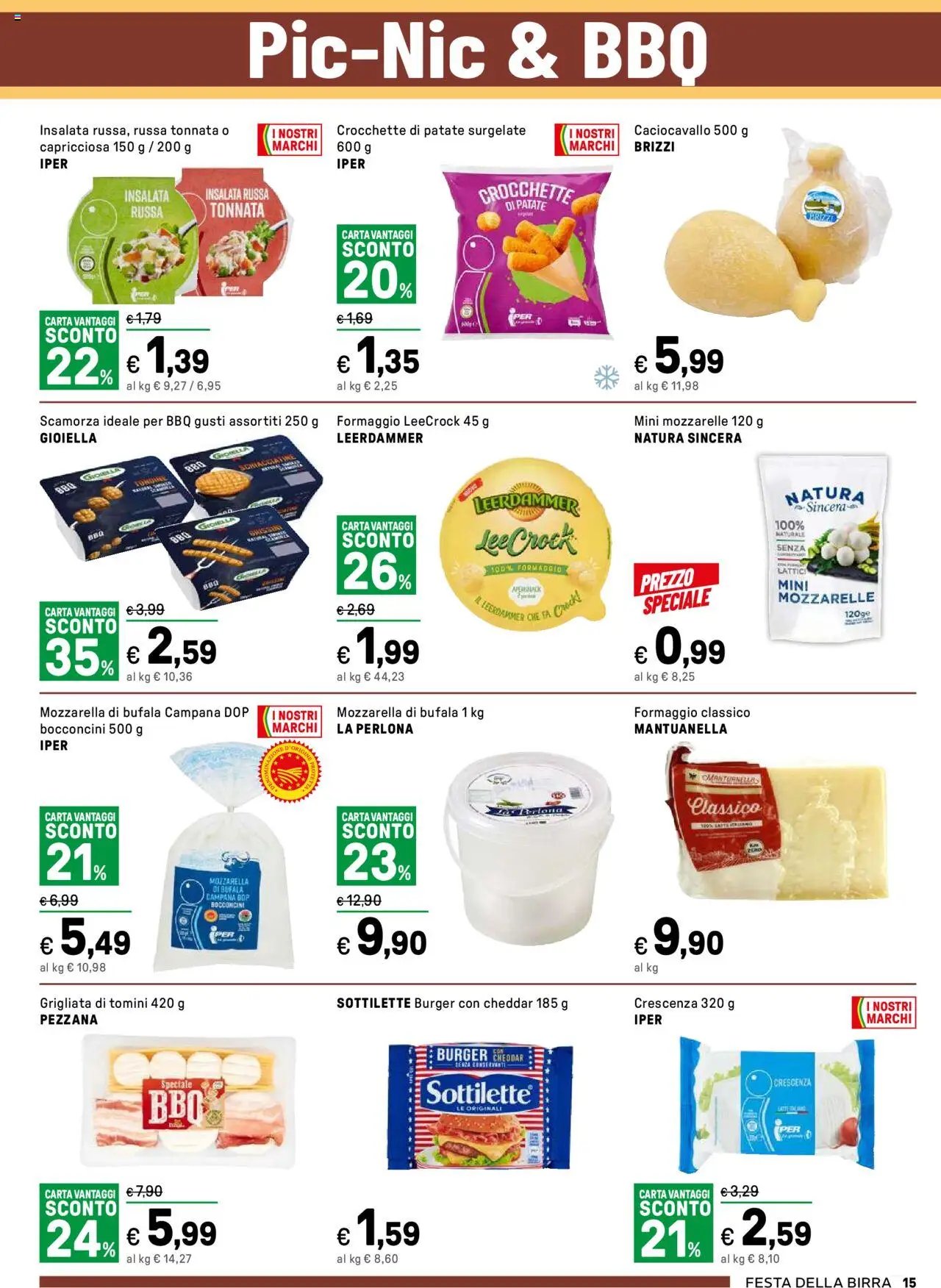 Ipertriscount Festa della Birra catalogo (2025-07-28 - 2025-08-17)