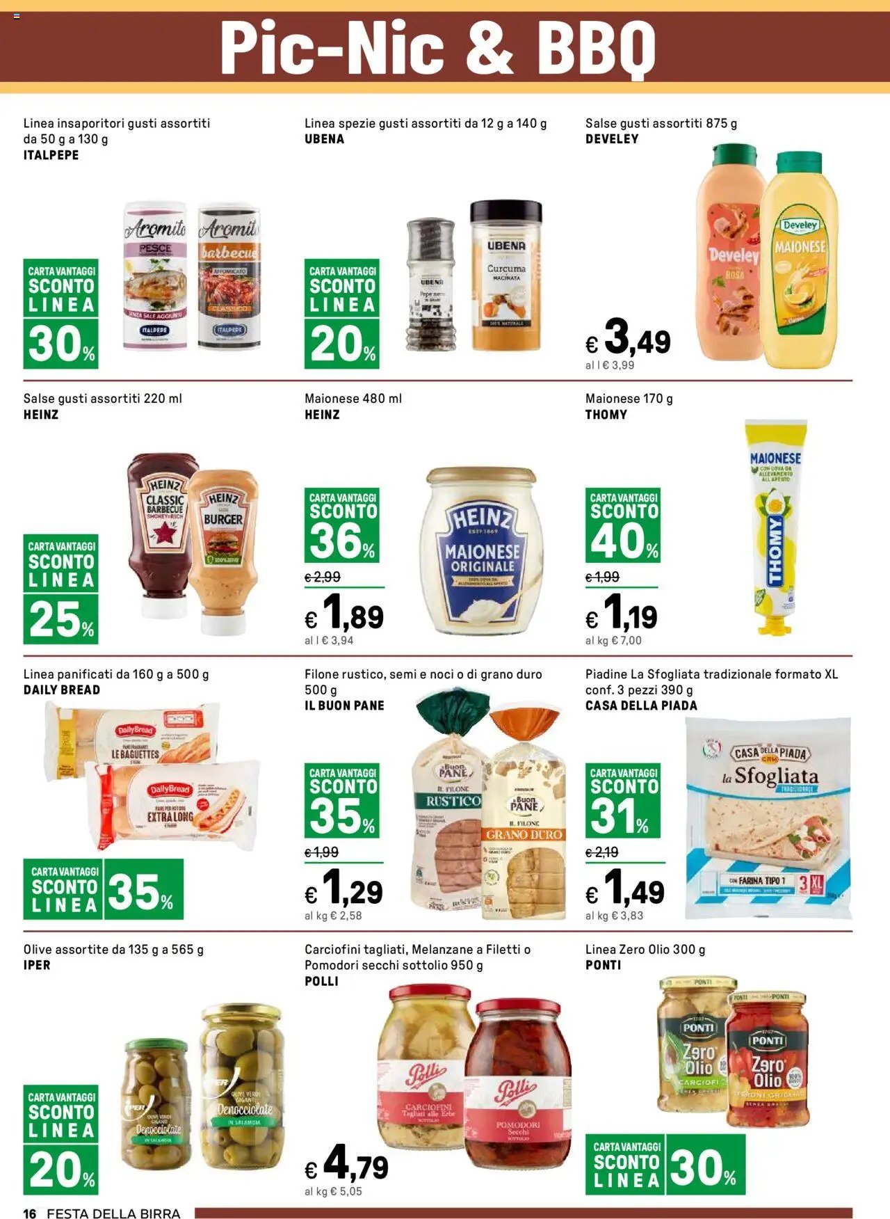 Ipertriscount Festa della Birra catalogo (2025-07-28 - 2025-08-17)