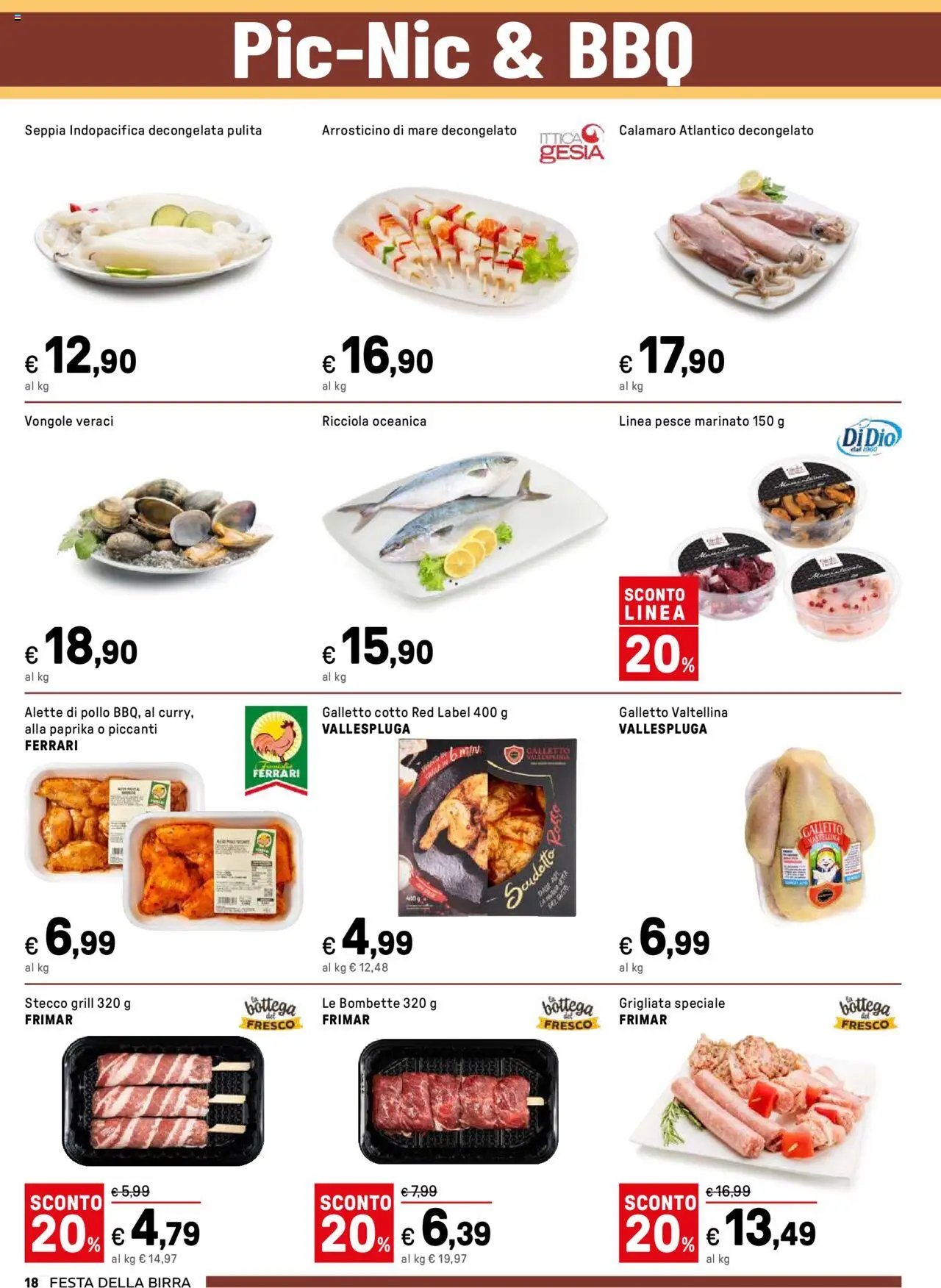 Ipertriscount Festa della Birra catalogo (2025-07-28 - 2025-08-17)