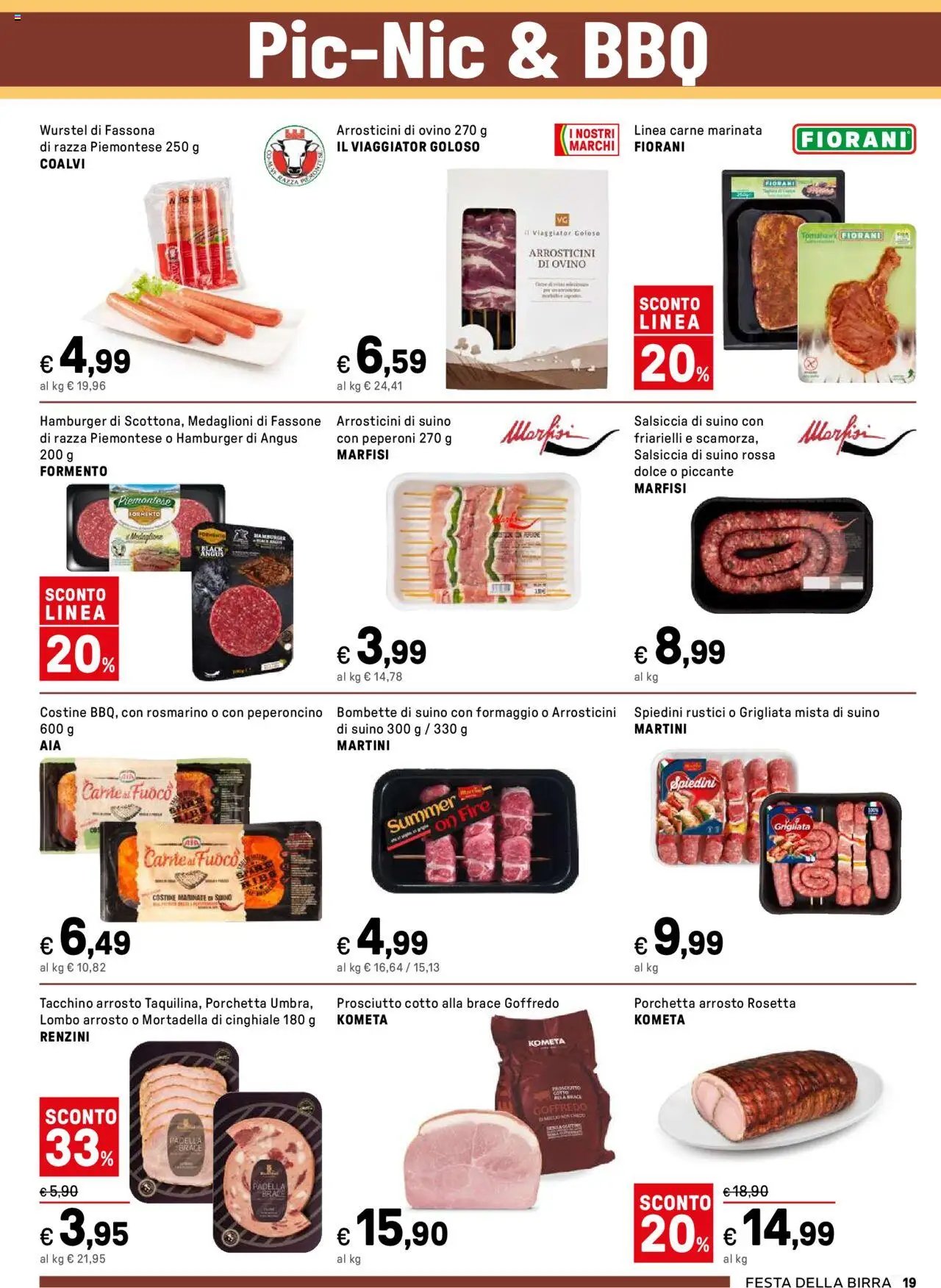 Ipertriscount Festa della Birra catalogo (2025-07-28 - 2025-08-17)