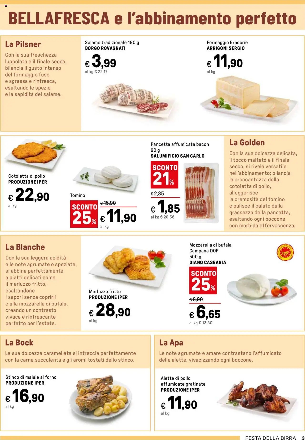 Ipertriscount Festa della Birra catalogo (2025-07-28 - 2025-08-17)