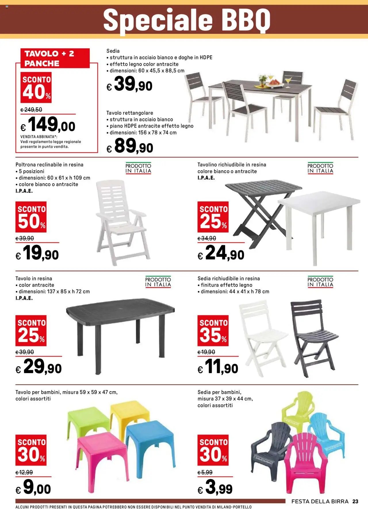 Ipertriscount Festa della Birra catalogo (2025-07-28 - 2025-08-17)