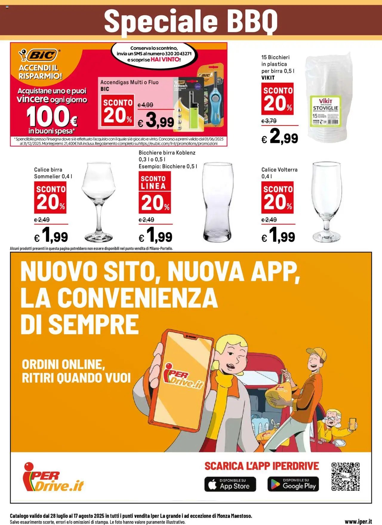 Ipertriscount Festa della Birra catalogo (2025-07-28 - 2025-08-17)