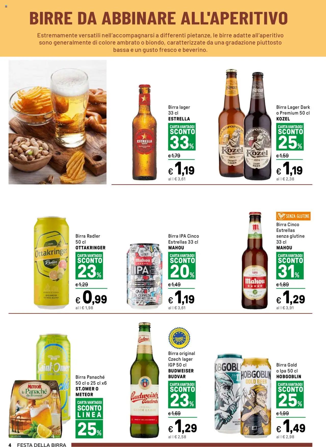 Ipertriscount Festa della Birra catalogo (2025-07-28 - 2025-08-17)