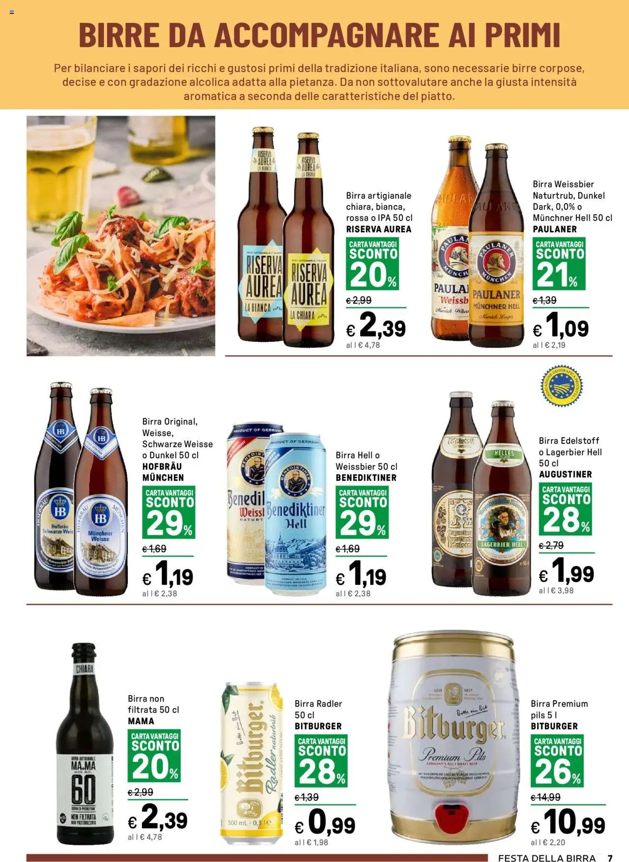 Ipertriscount Festa della Birra catalogo (2025-07-28 - 2025-08-17)