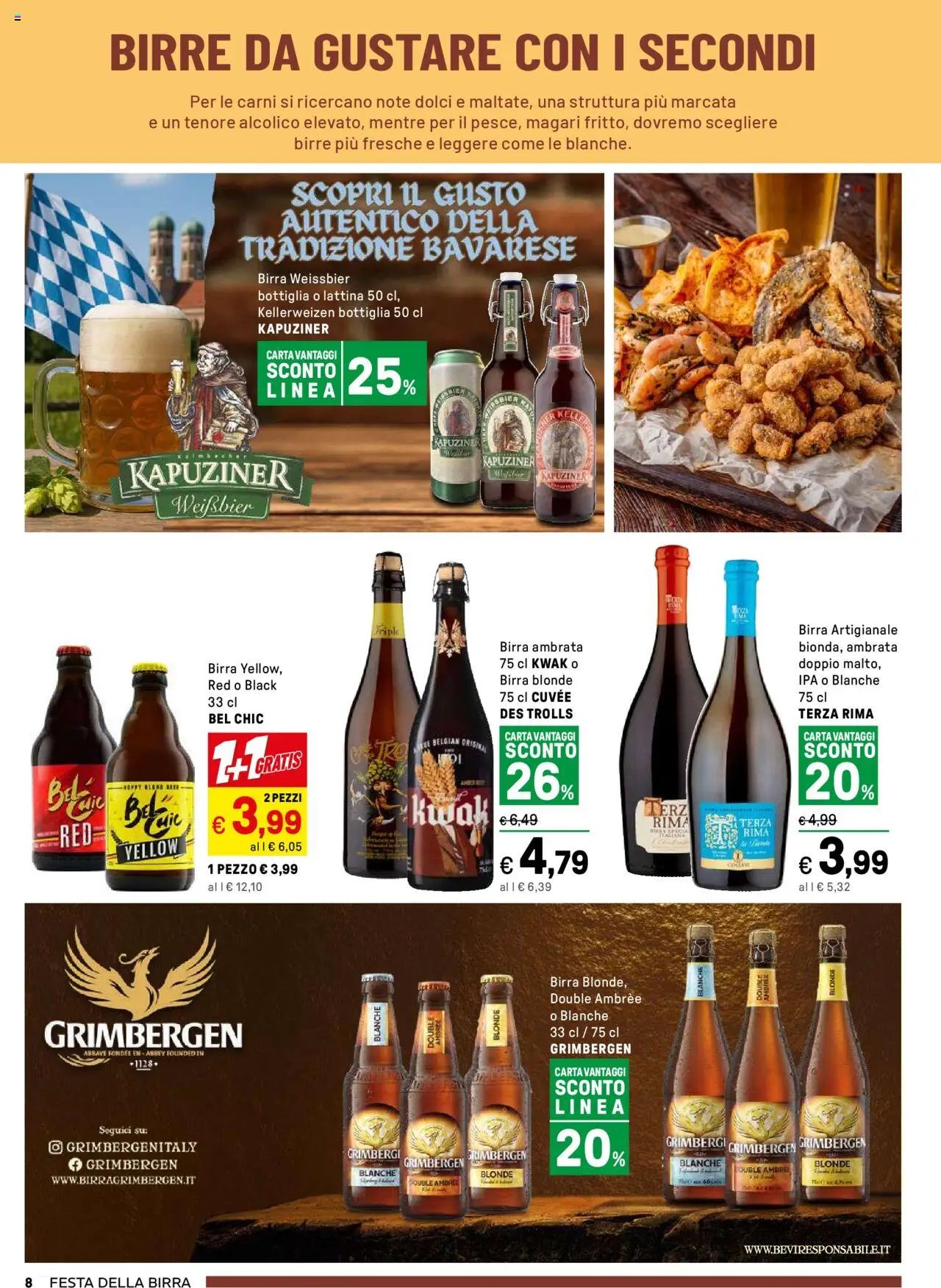 Ipertriscount Festa della Birra catalogo (2025-07-28 - 2025-08-17)