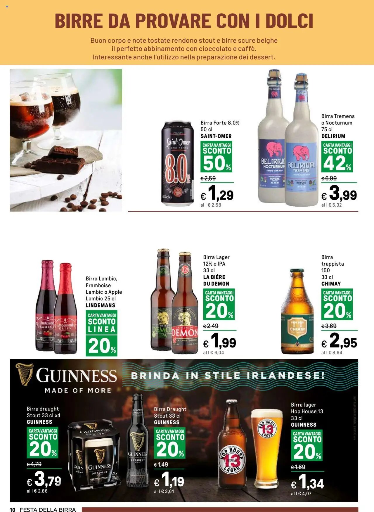 Ipertriscount Festa della Birra catalogo (2025-07-28 - 2025-08-17)