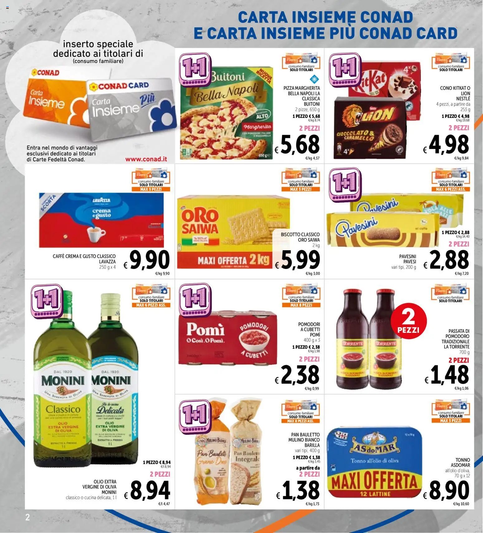 Spazio Conad volantino