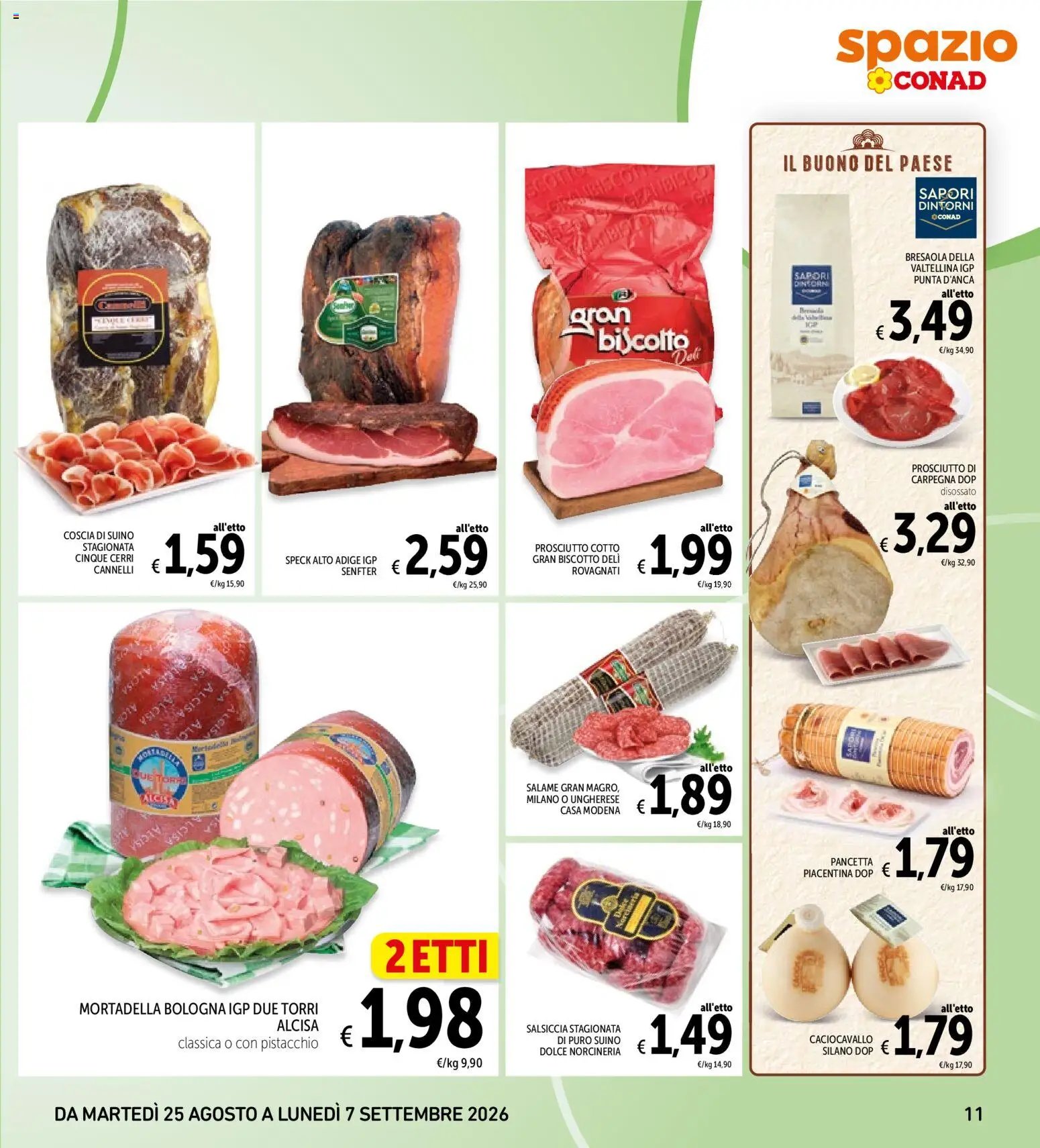 Spazio Conad volantino