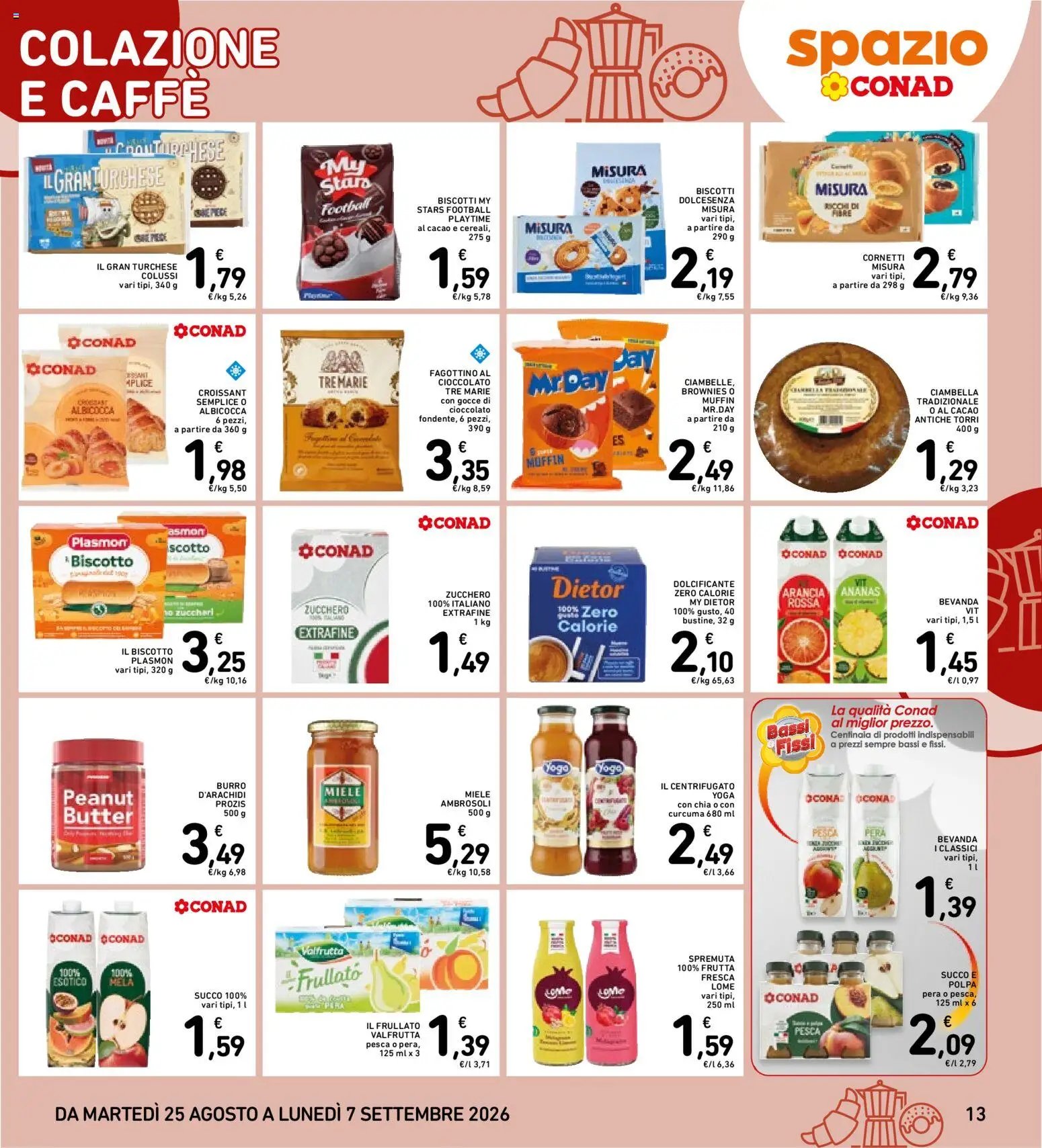 Spazio Conad volantino