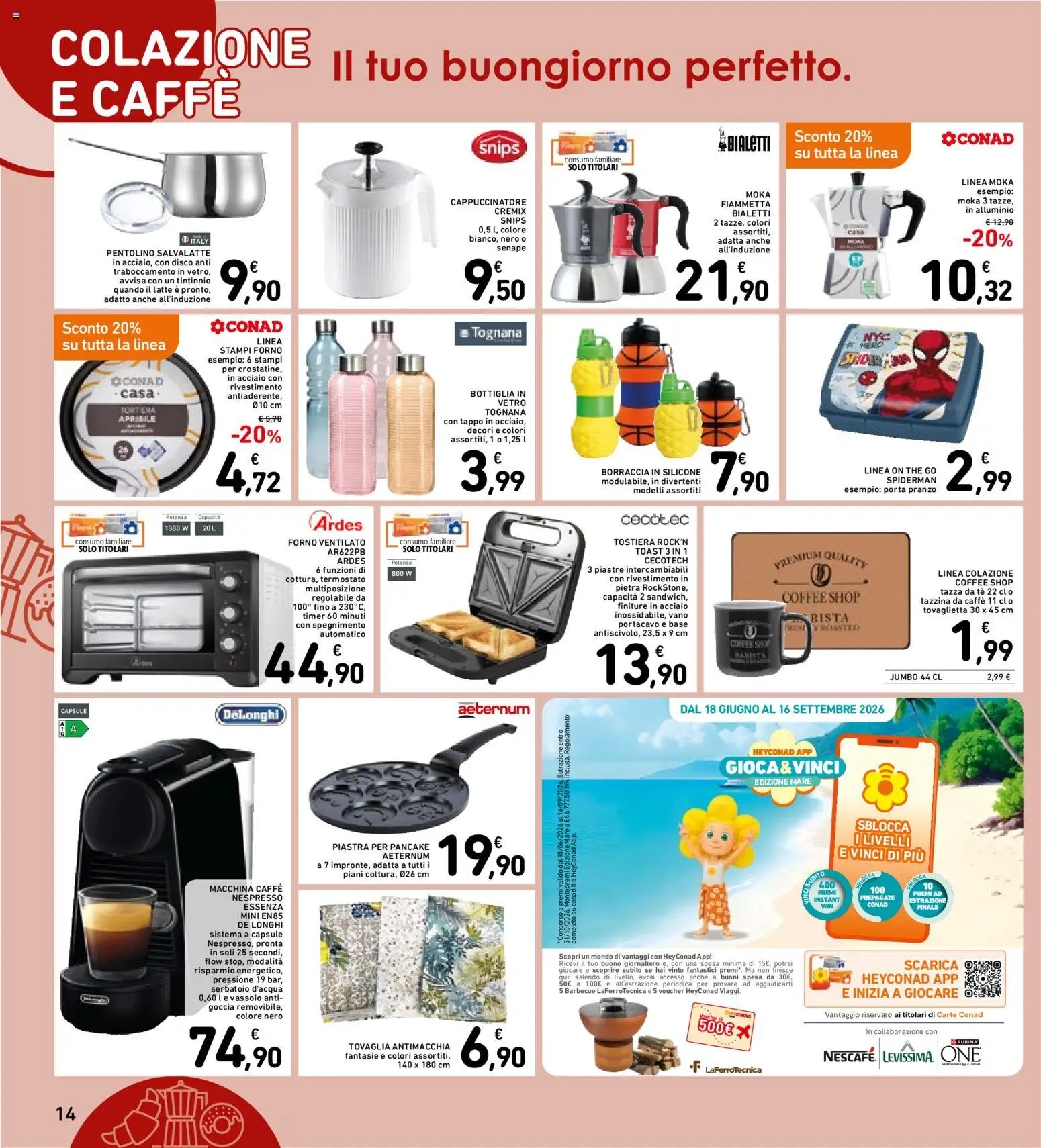 Spazio Conad volantino