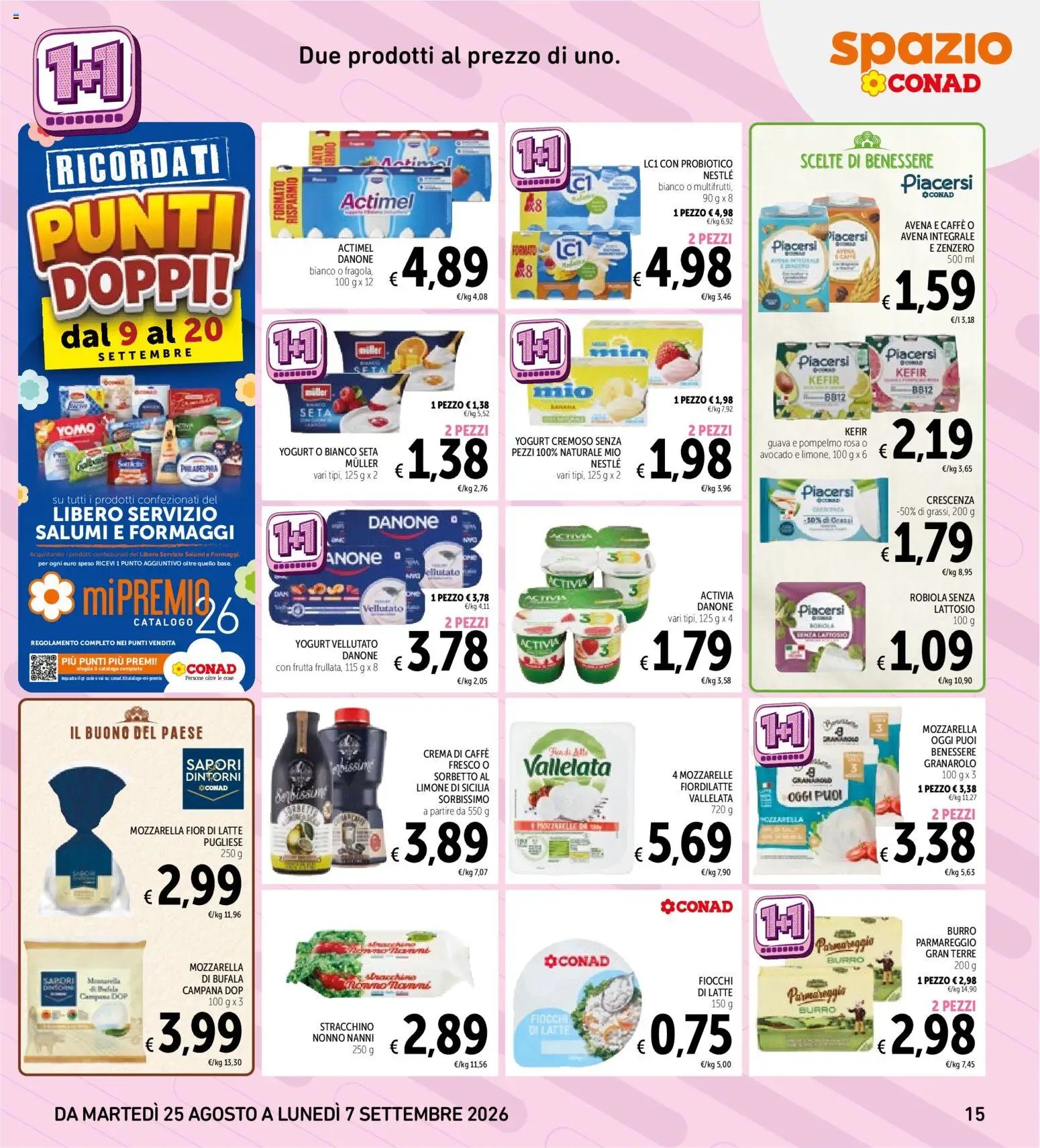 Spazio Conad volantino
