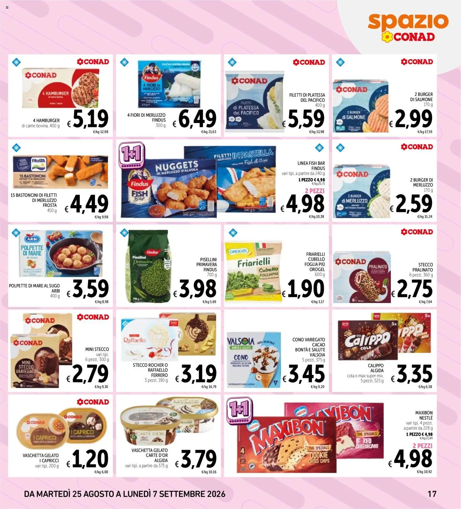 Spazio Conad volantino