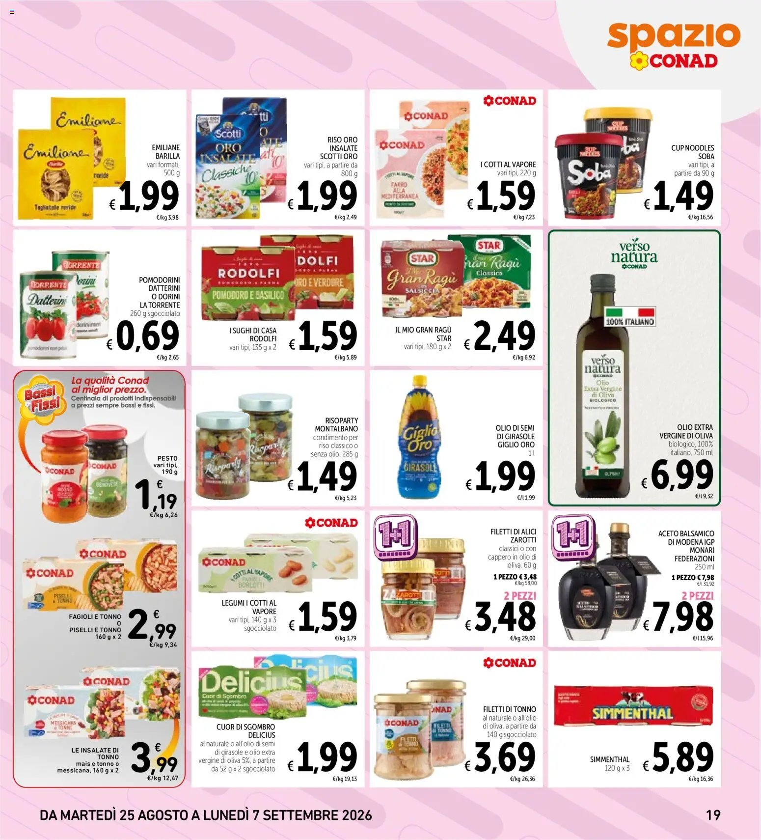 Spazio Conad volantino