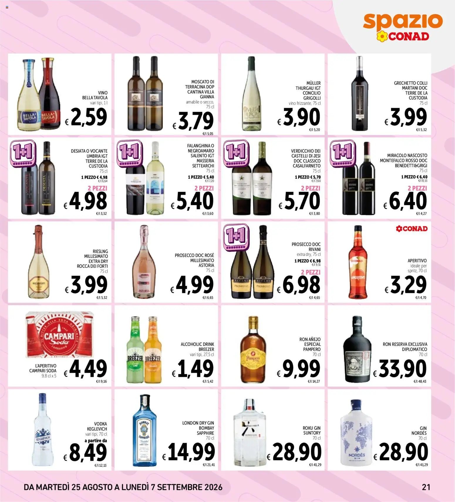 Spazio Conad volantino