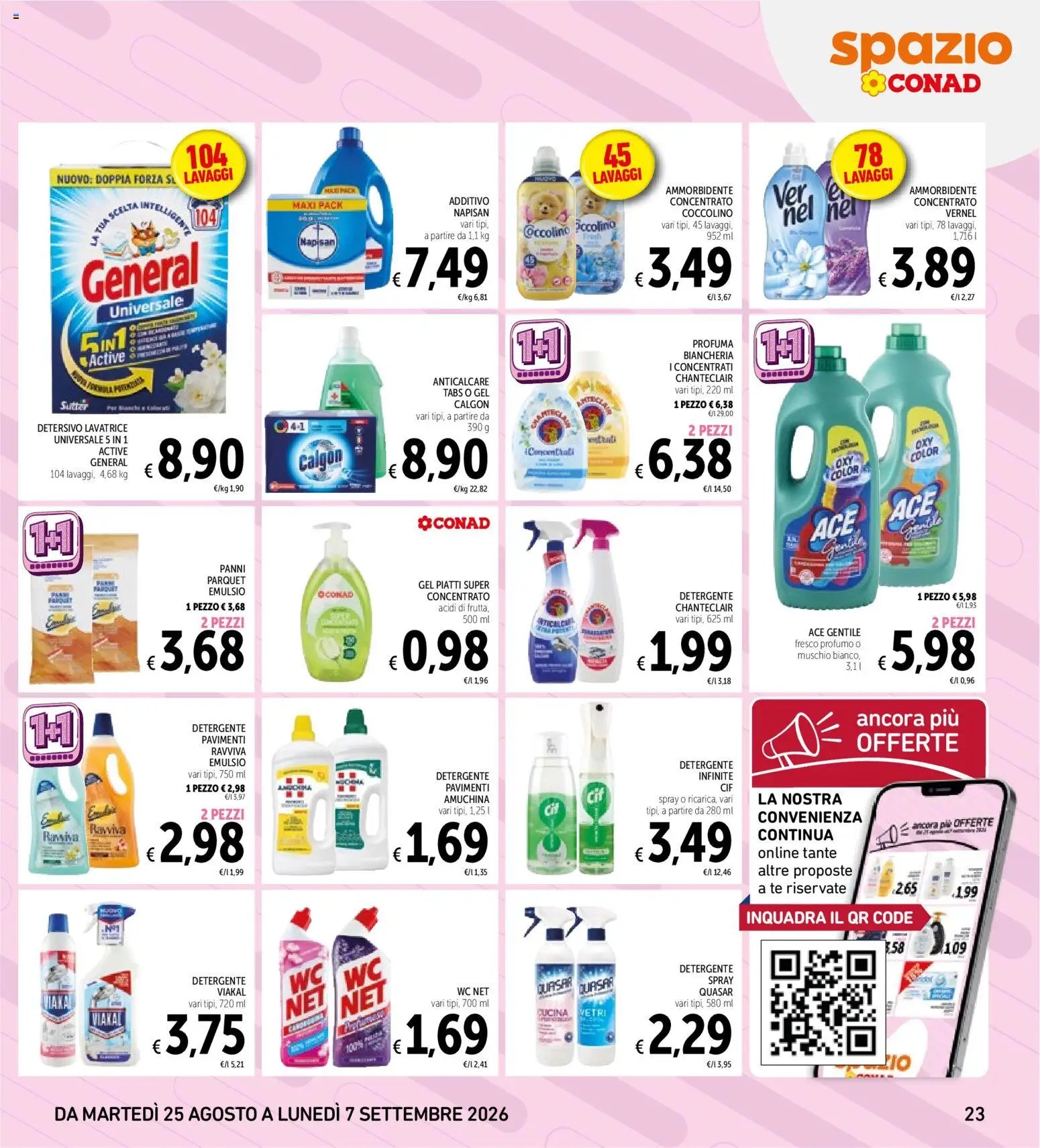 Spazio Conad volantino