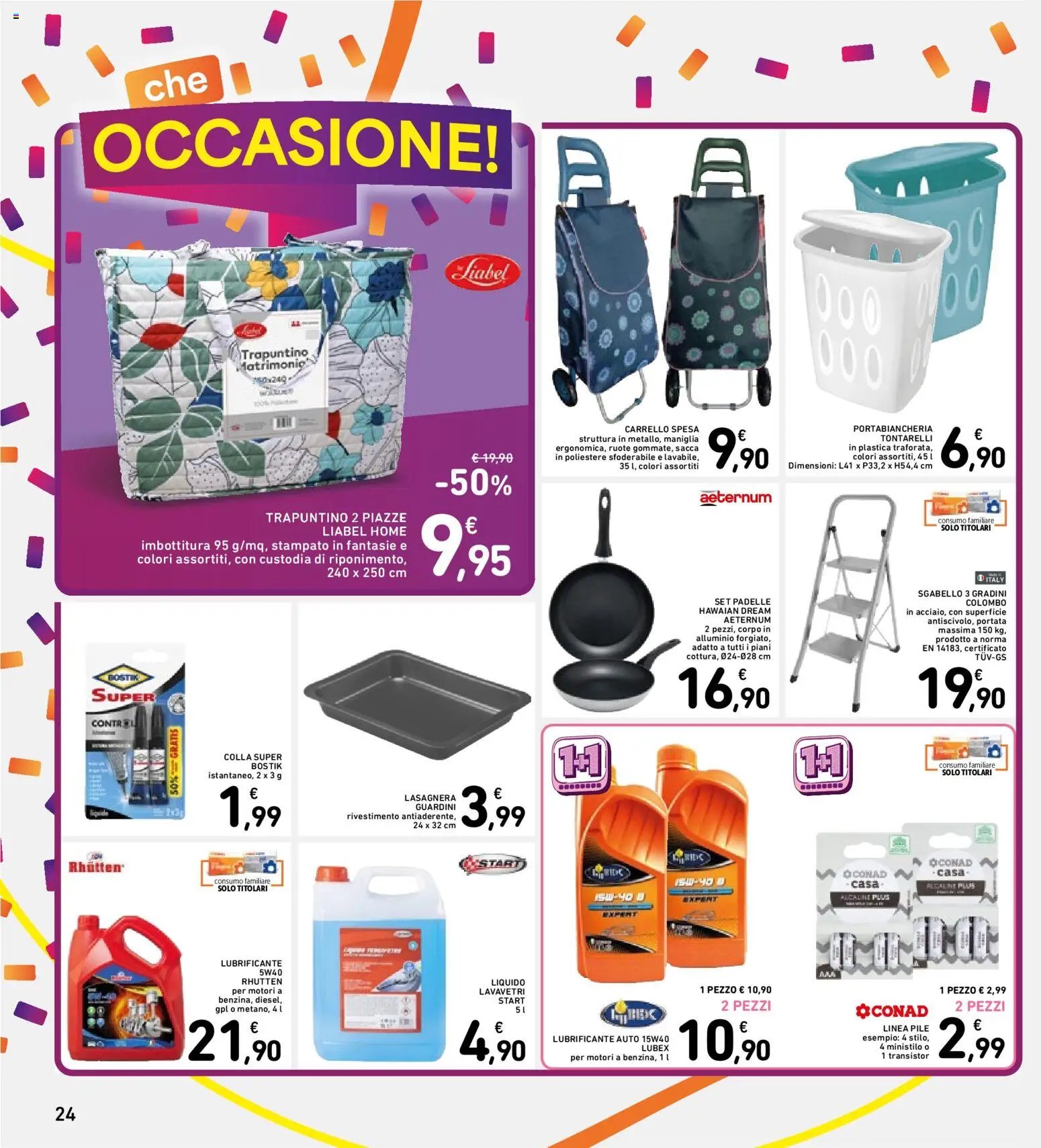 Spazio Conad volantino
