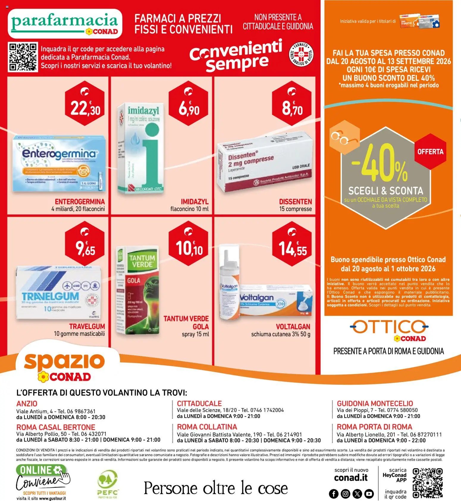 Spazio Conad volantino