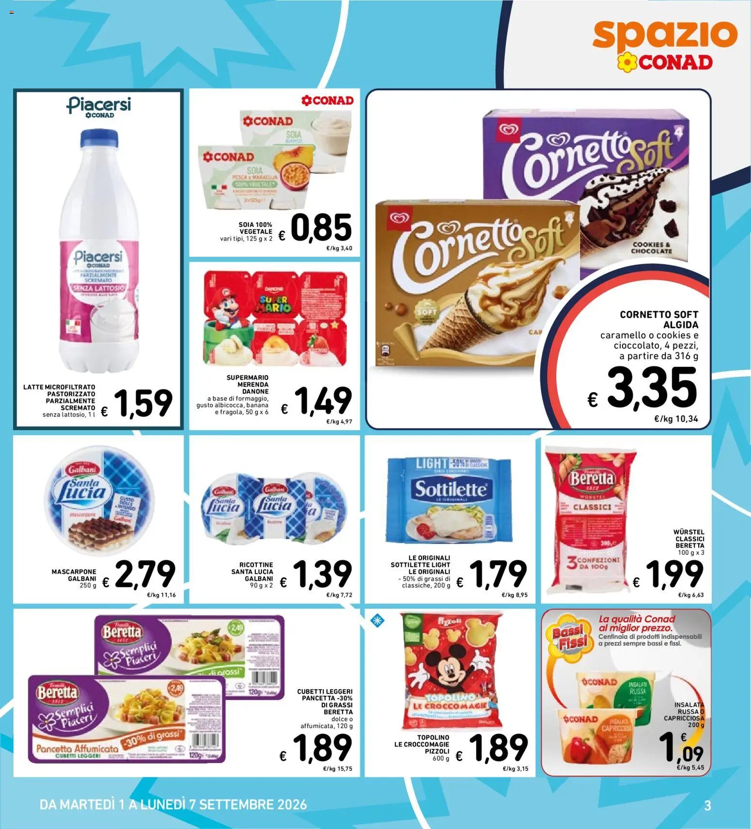 Spazio Conad volantino