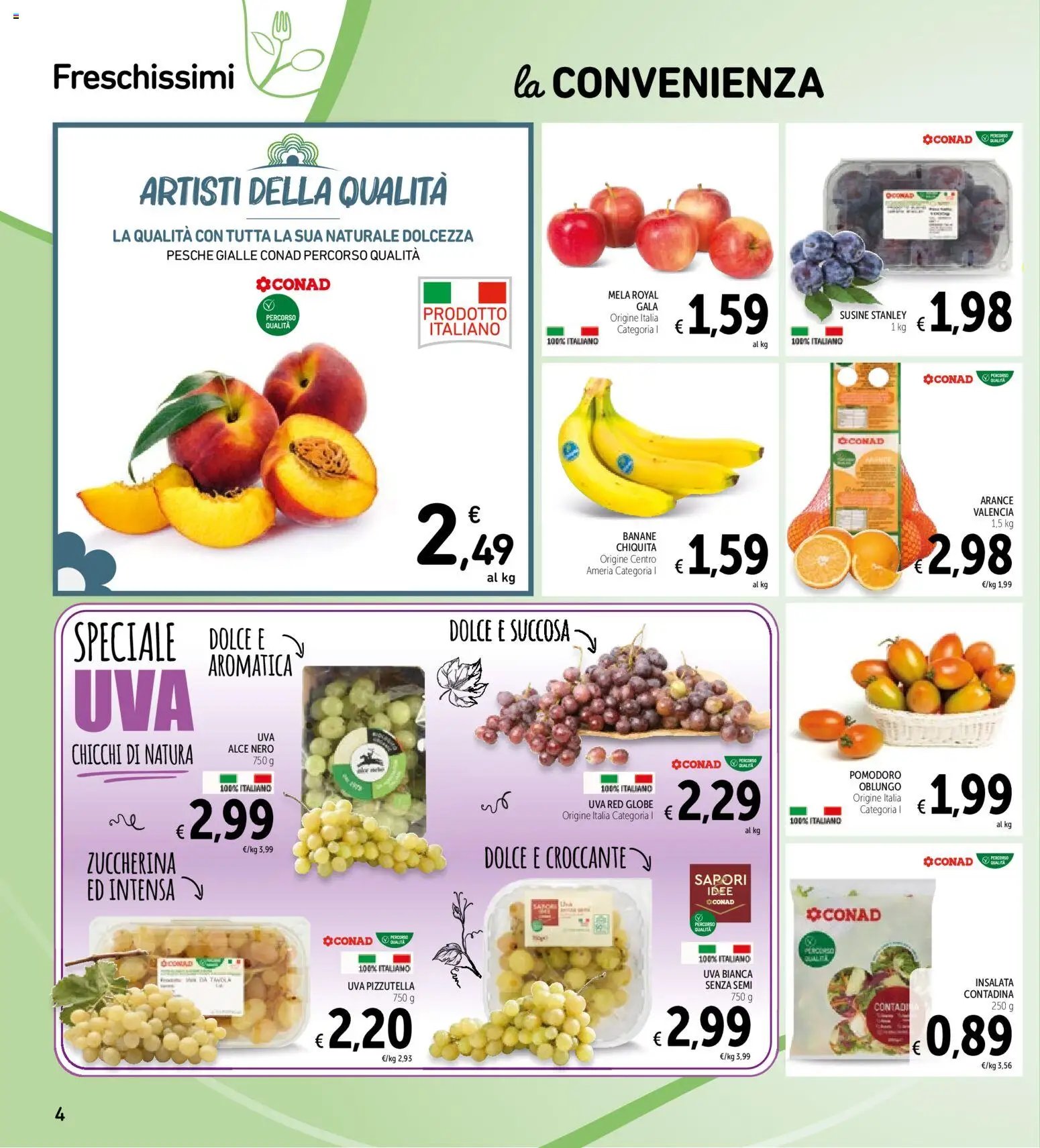 Spazio Conad volantino
