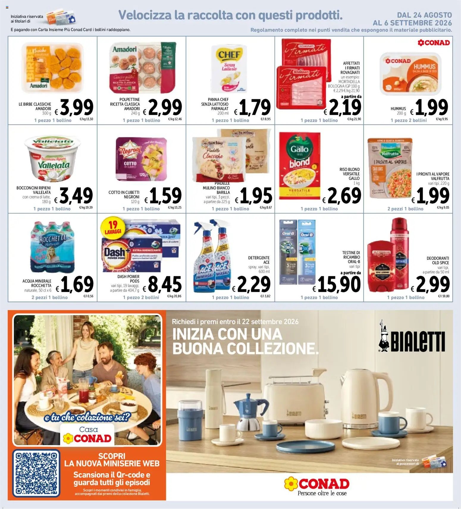 Spazio Conad volantino