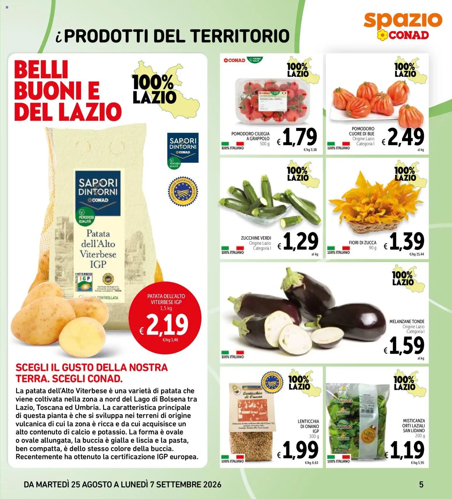 Spazio Conad volantino