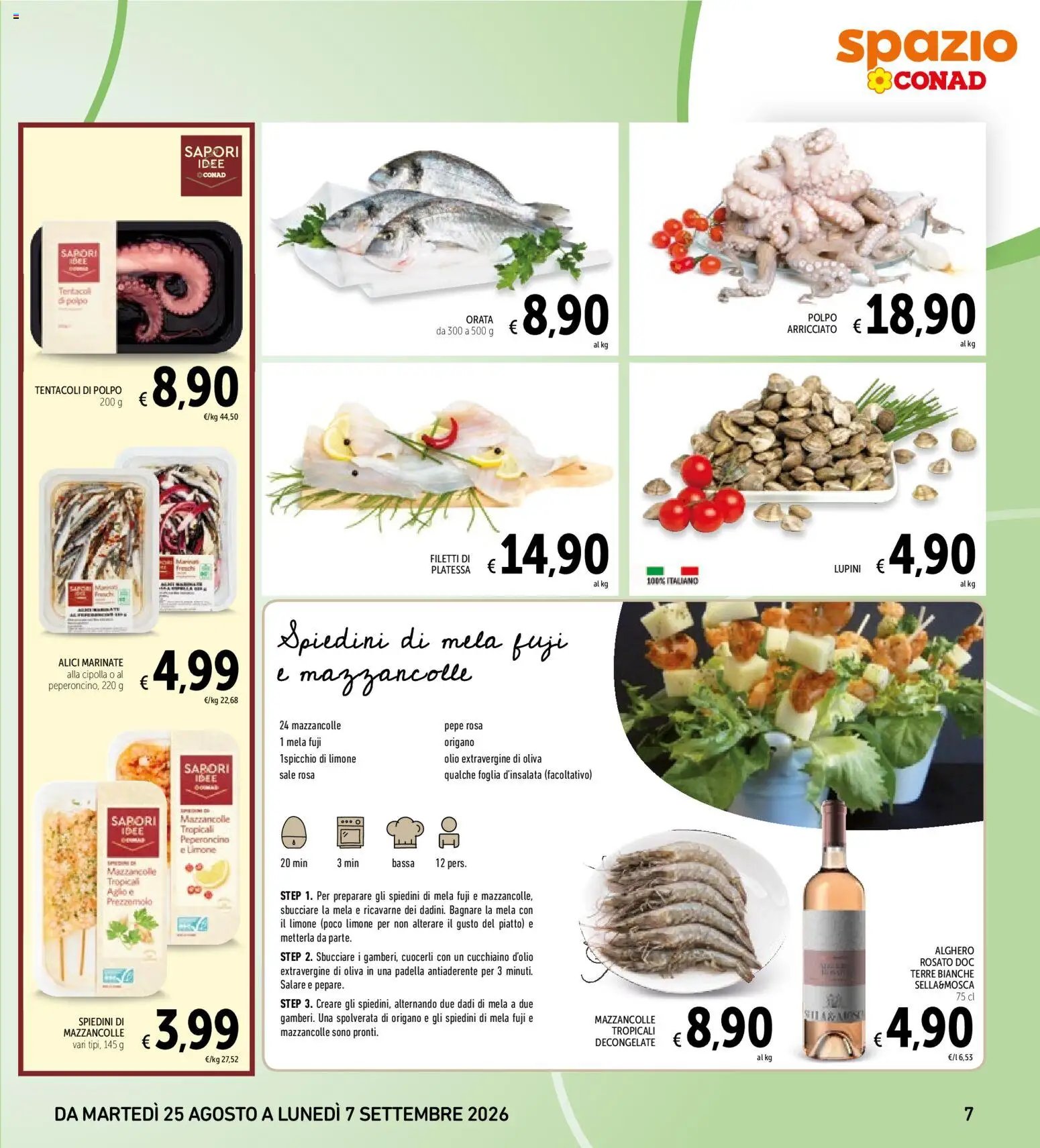 Spazio Conad volantino