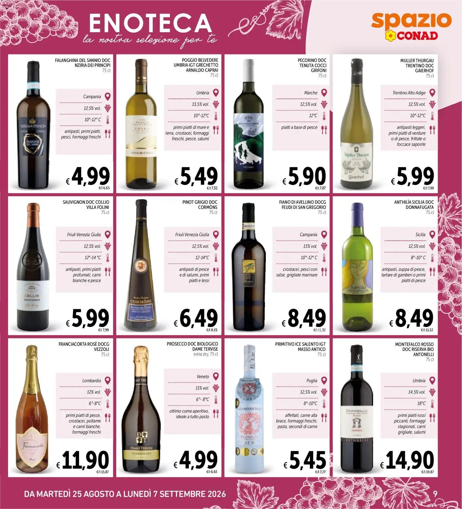 Spazio Conad volantino