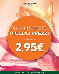 Yves Rocher catalogo Grandi Offerte
