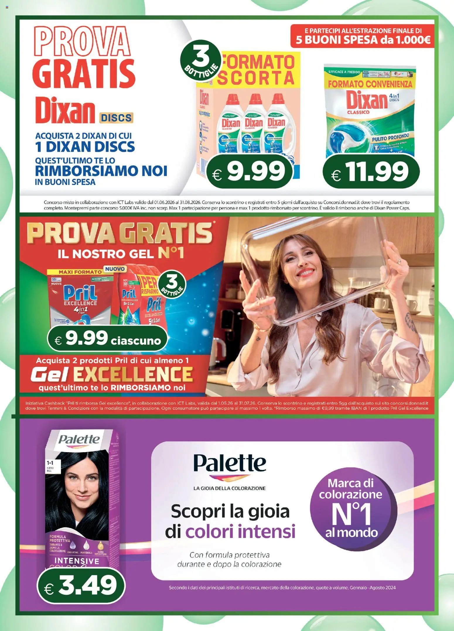 Acqua e Sapone volantino