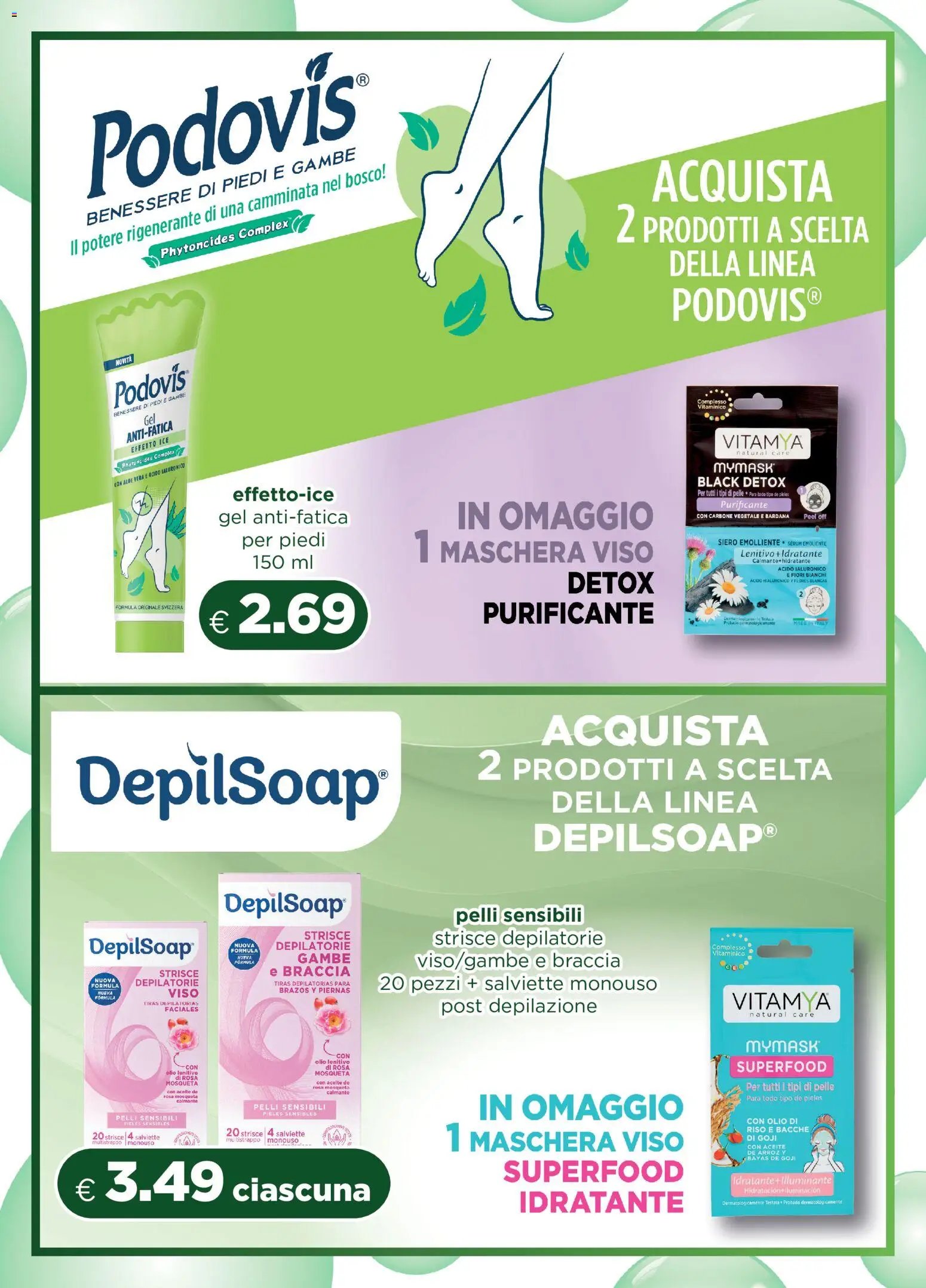 Acqua e Sapone volantino