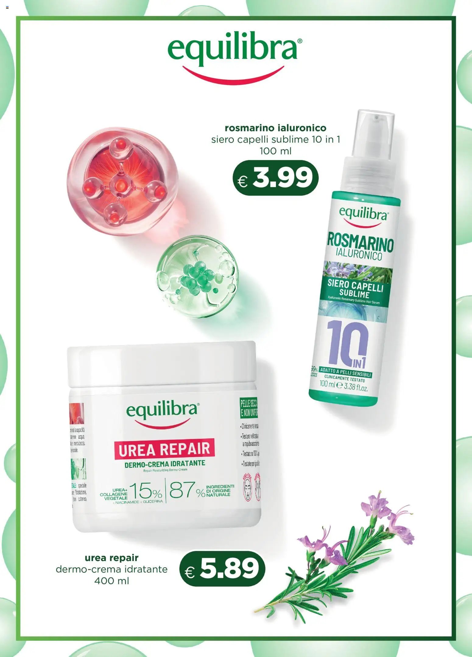Acqua e Sapone volantino