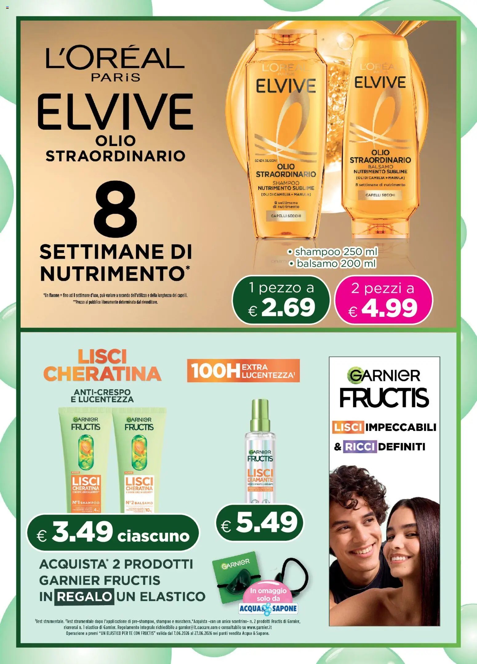 Acqua e Sapone volantino
