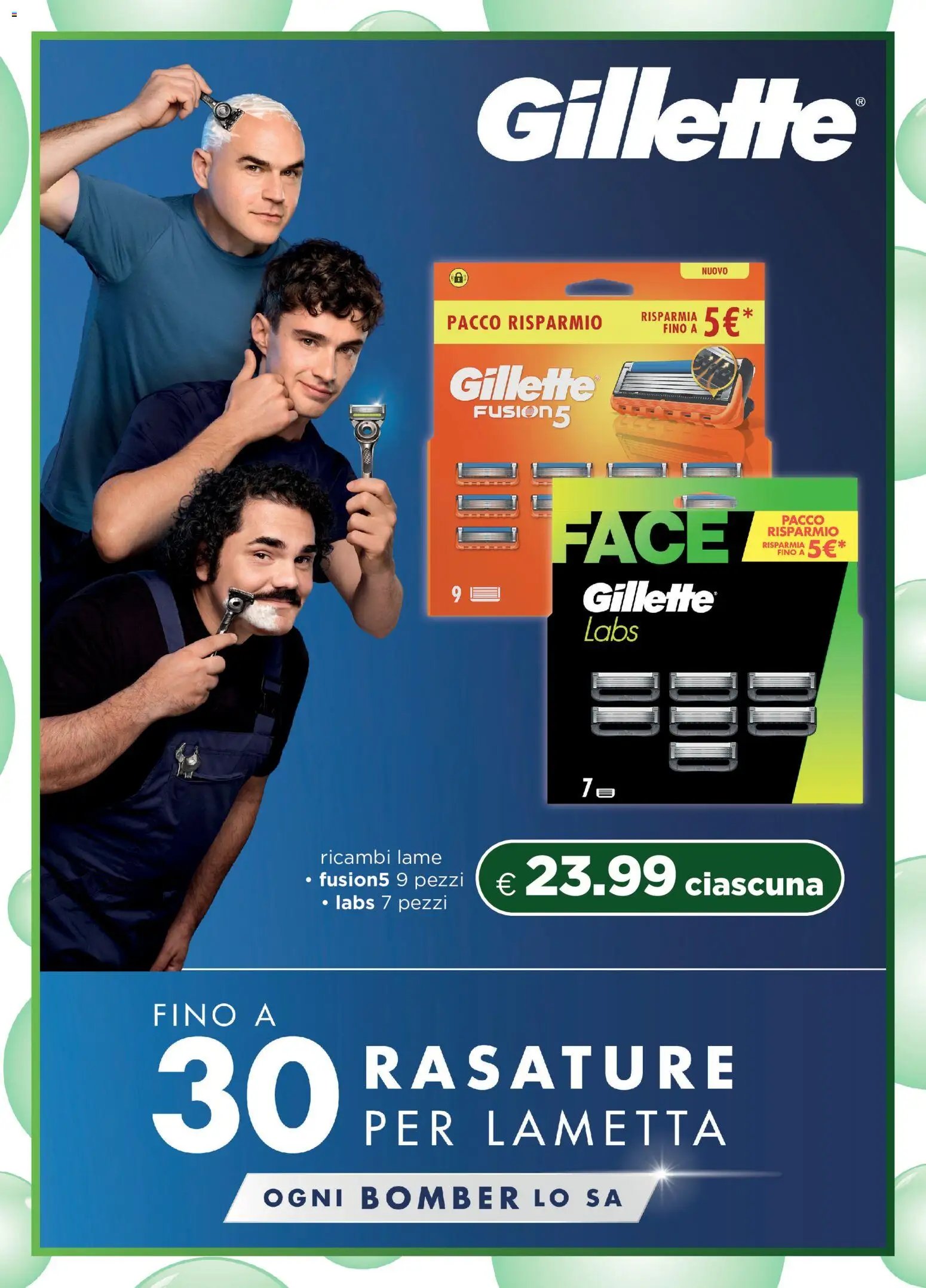 Acqua e Sapone volantino