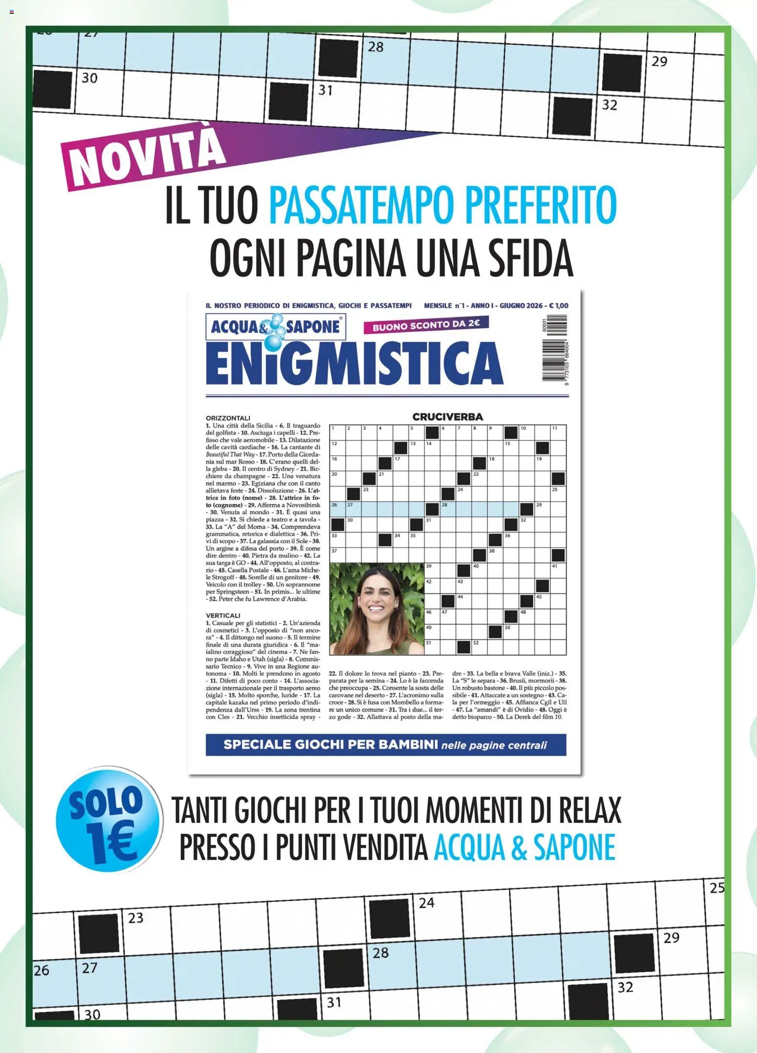 Acqua e Sapone volantino