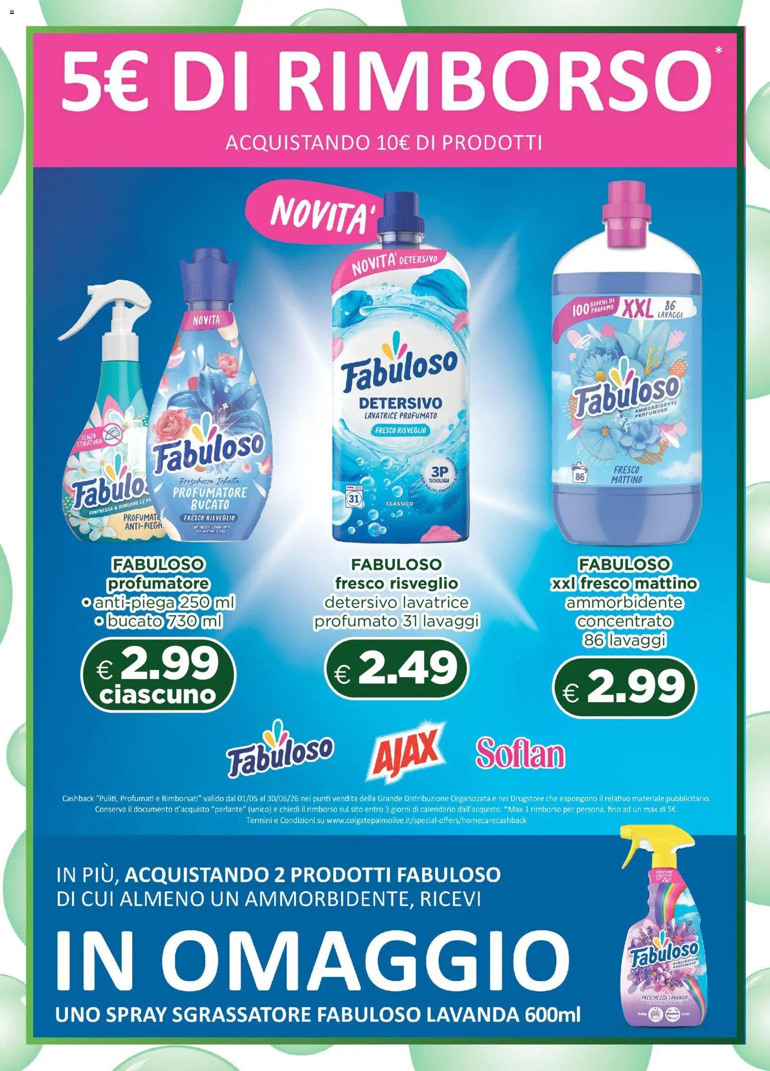 Acqua e Sapone volantino
