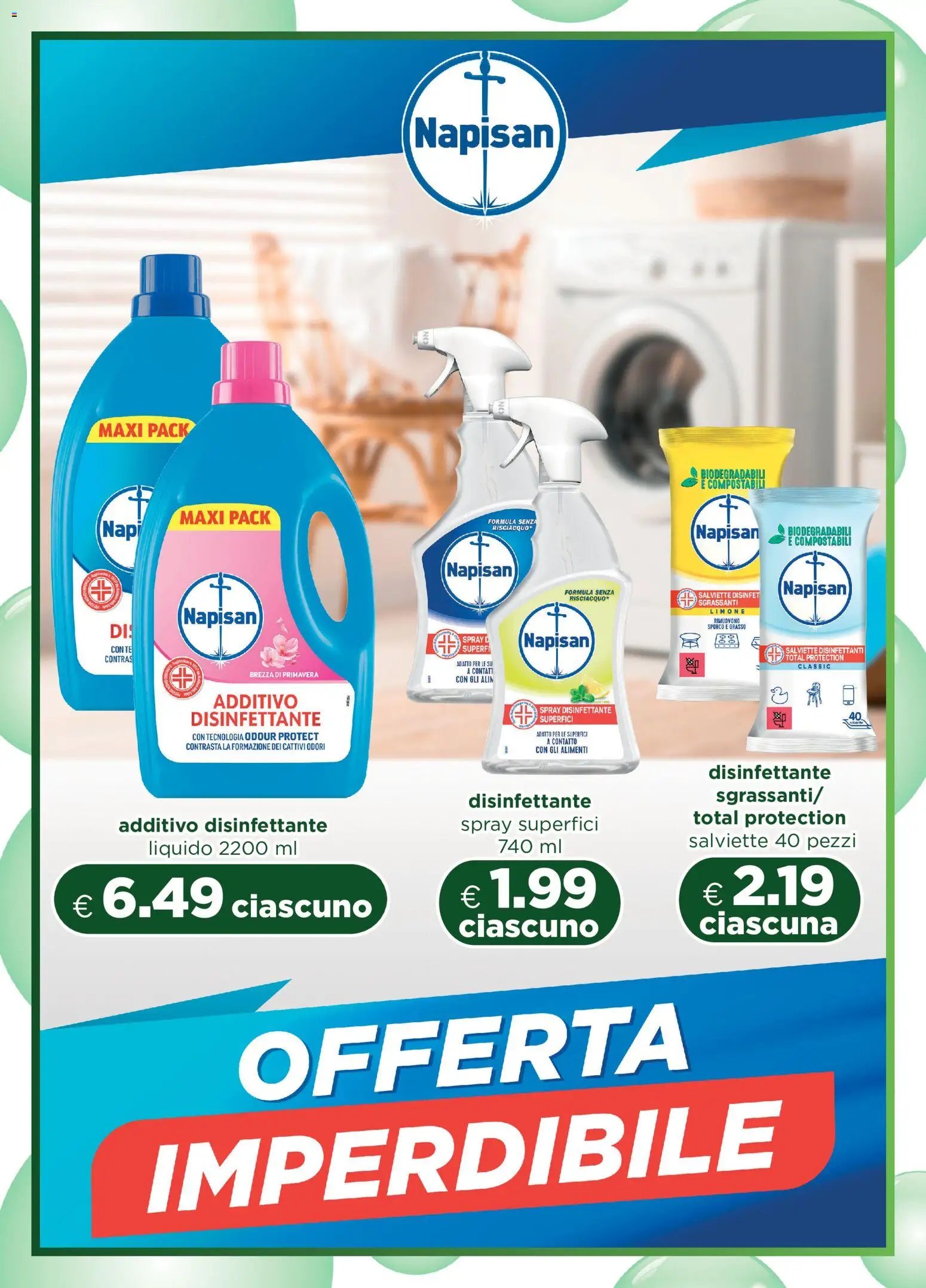 Acqua e Sapone volantino