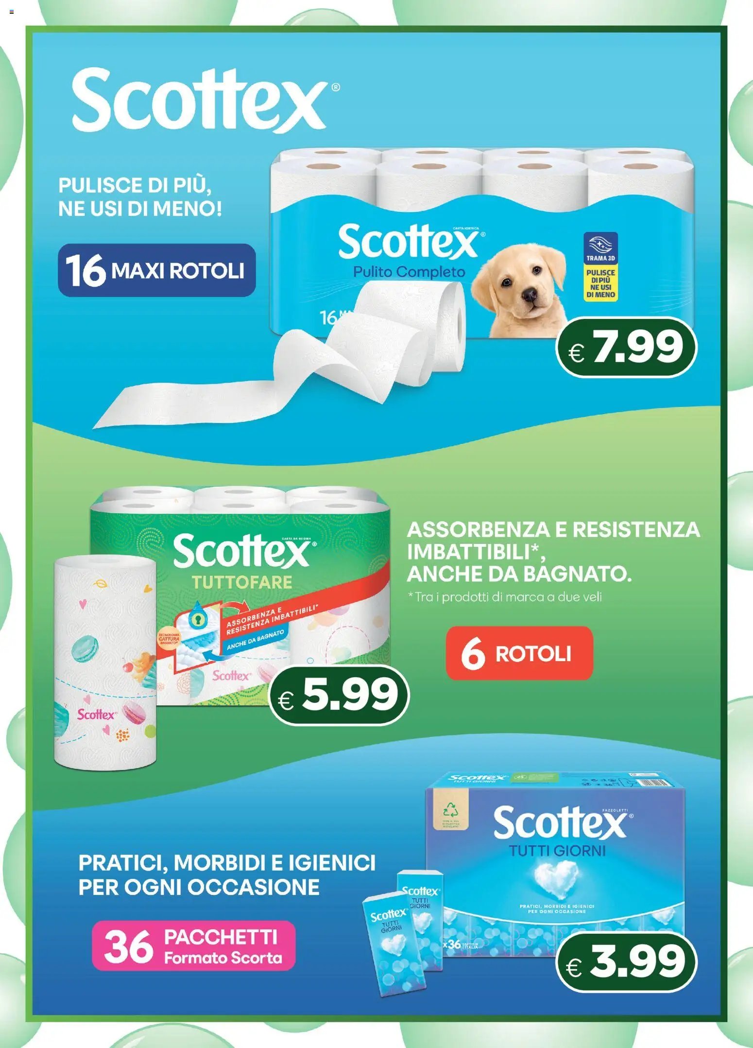 Acqua e Sapone volantino