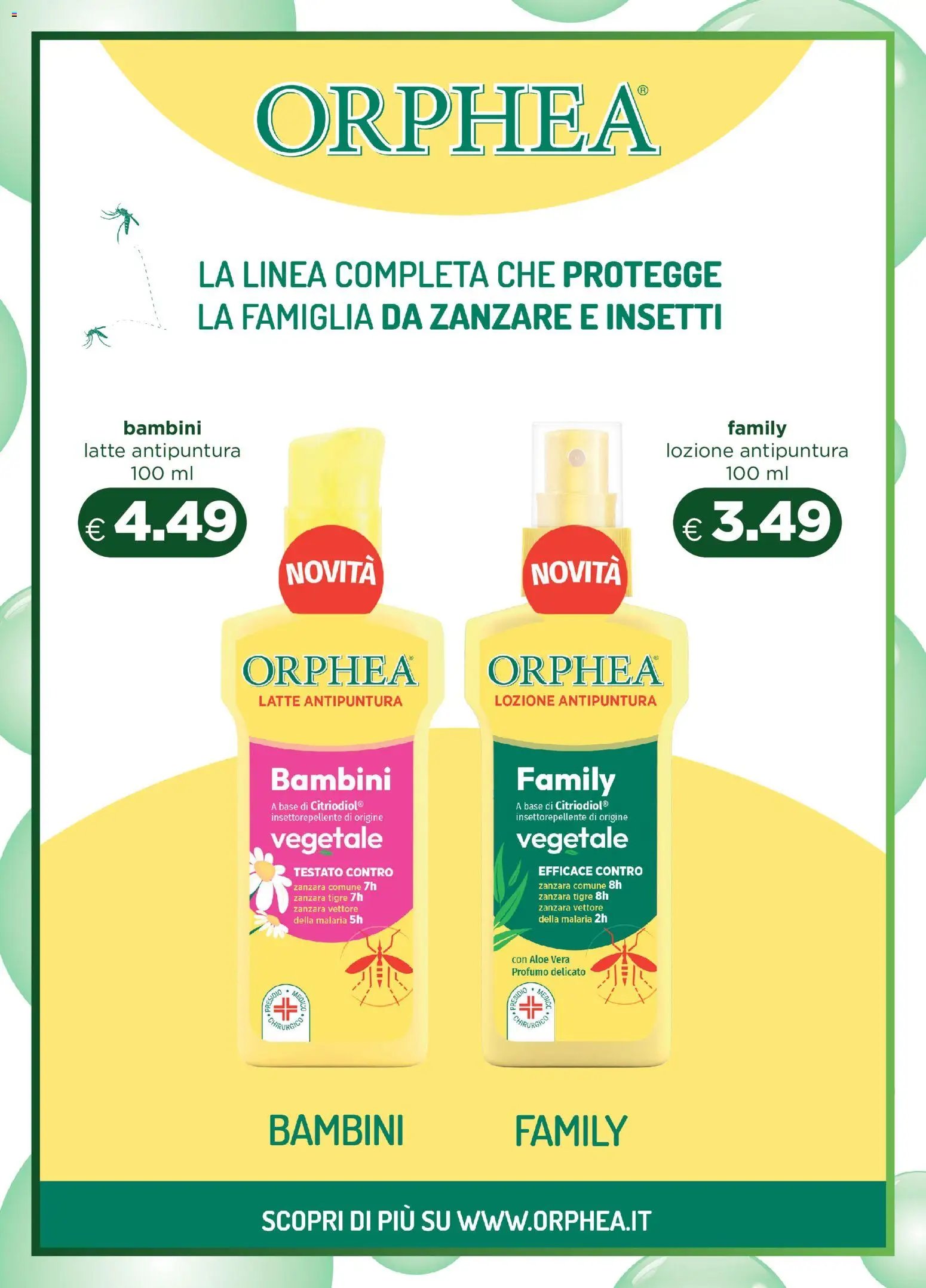 Acqua e Sapone volantino