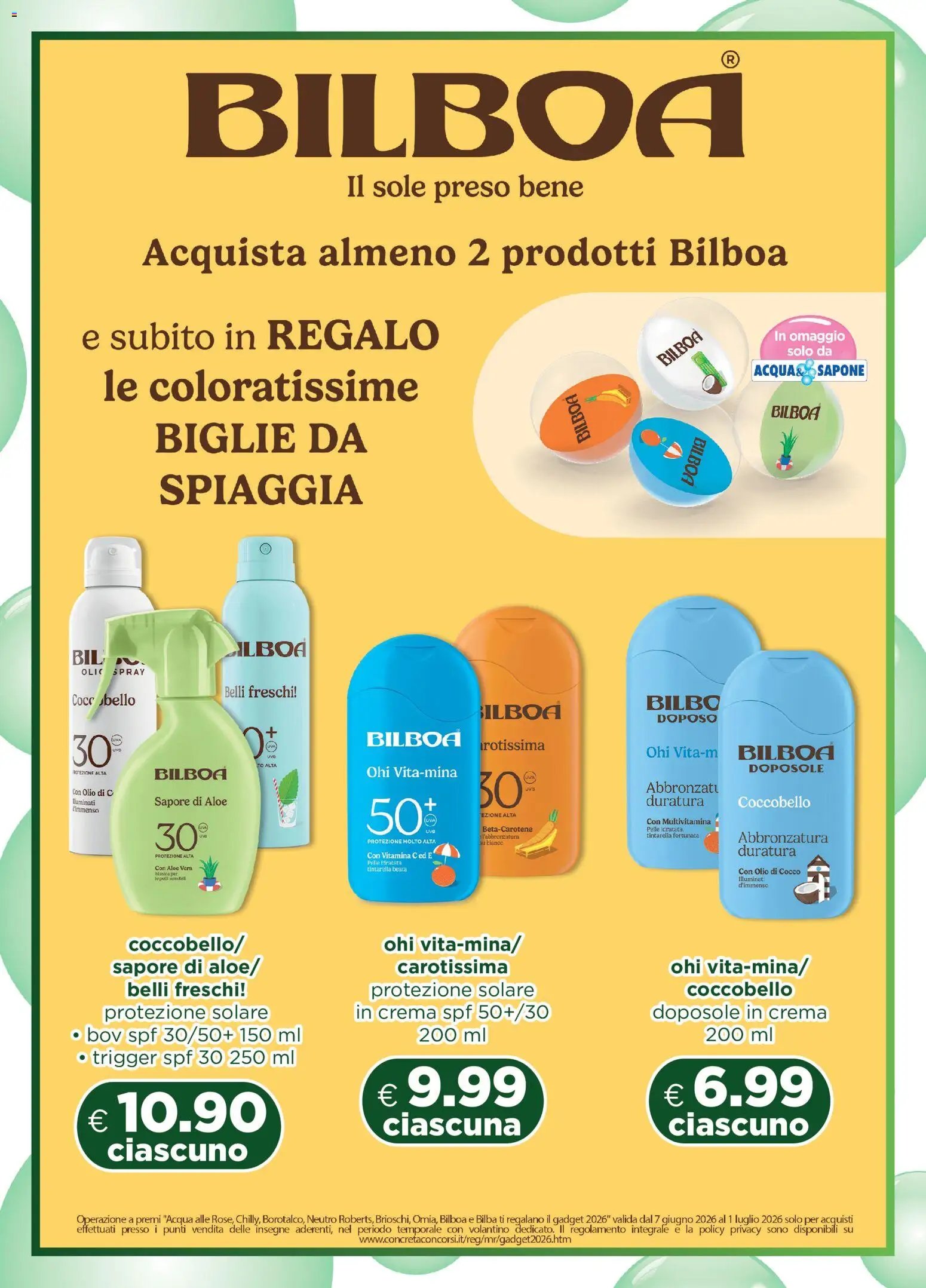 Acqua e Sapone volantino