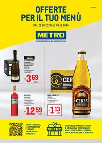 Metro volantino